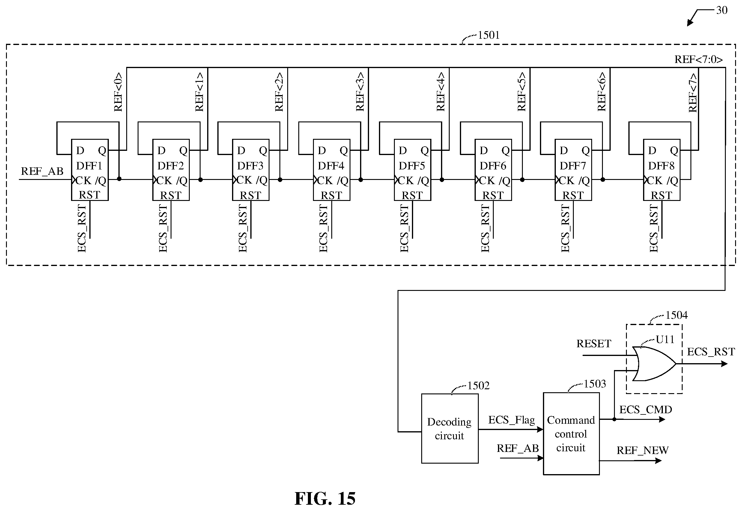 Patent US12488826 Figure 12 – Counting control circuit , method for counting control circuit and semiconductor memory with counting control circuit