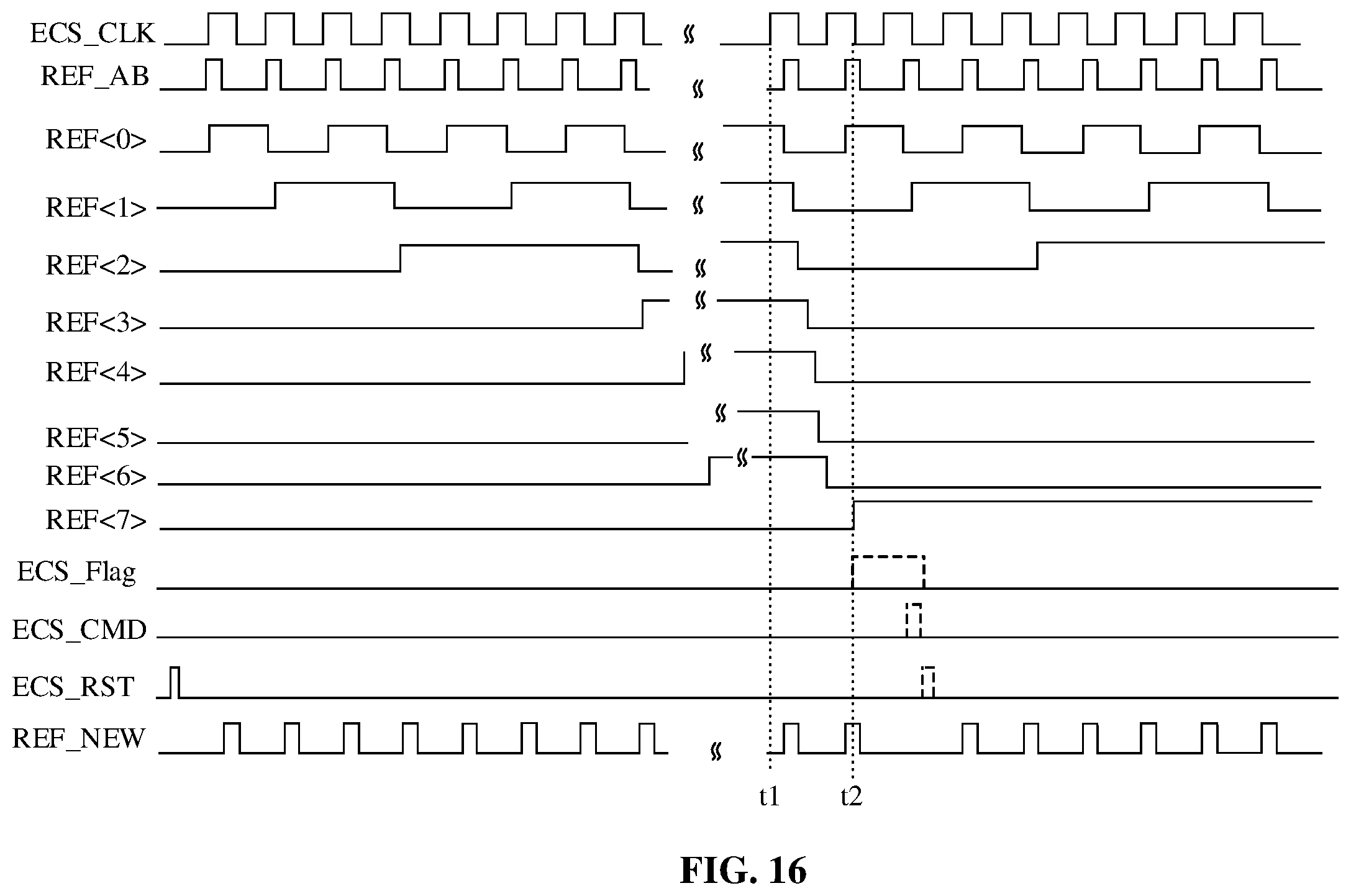 Patent US12488826 Figure 13 – Counting control circuit , method for counting control circuit and semiconductor memory with counting control circuit