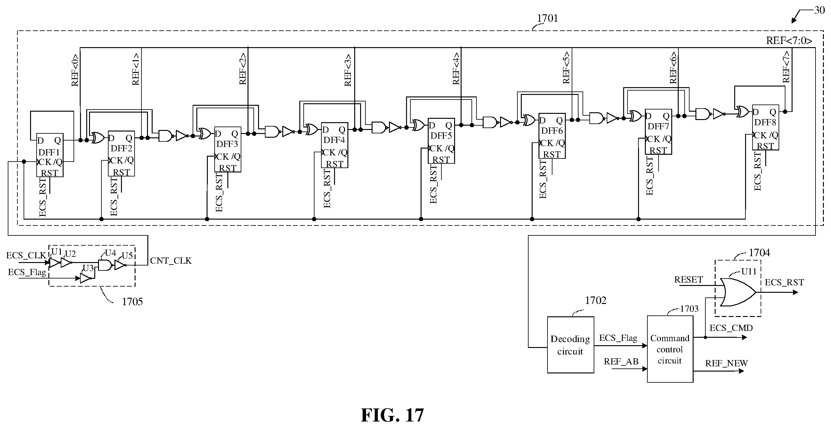 Patent US12488826 Figure 14 – Counting control circuit , method for counting control circuit and semiconductor memory with counting control circuit