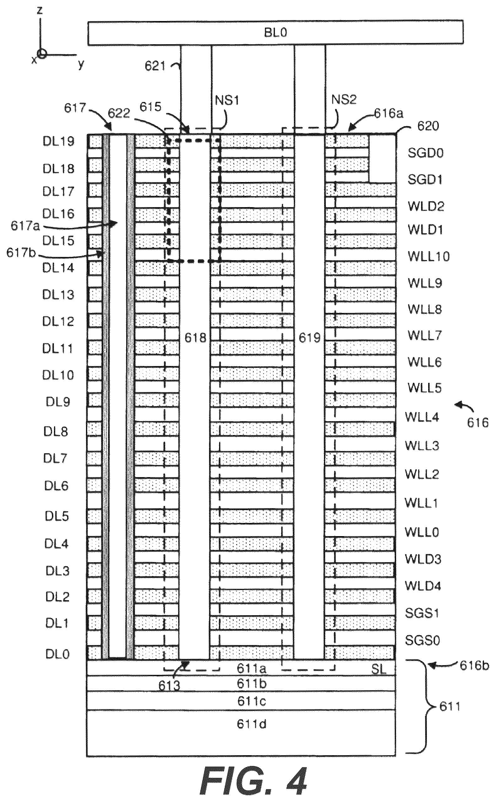 Patent US12488833 Figure 5 – Variable read method for read time performance improvement of non-volatile memory