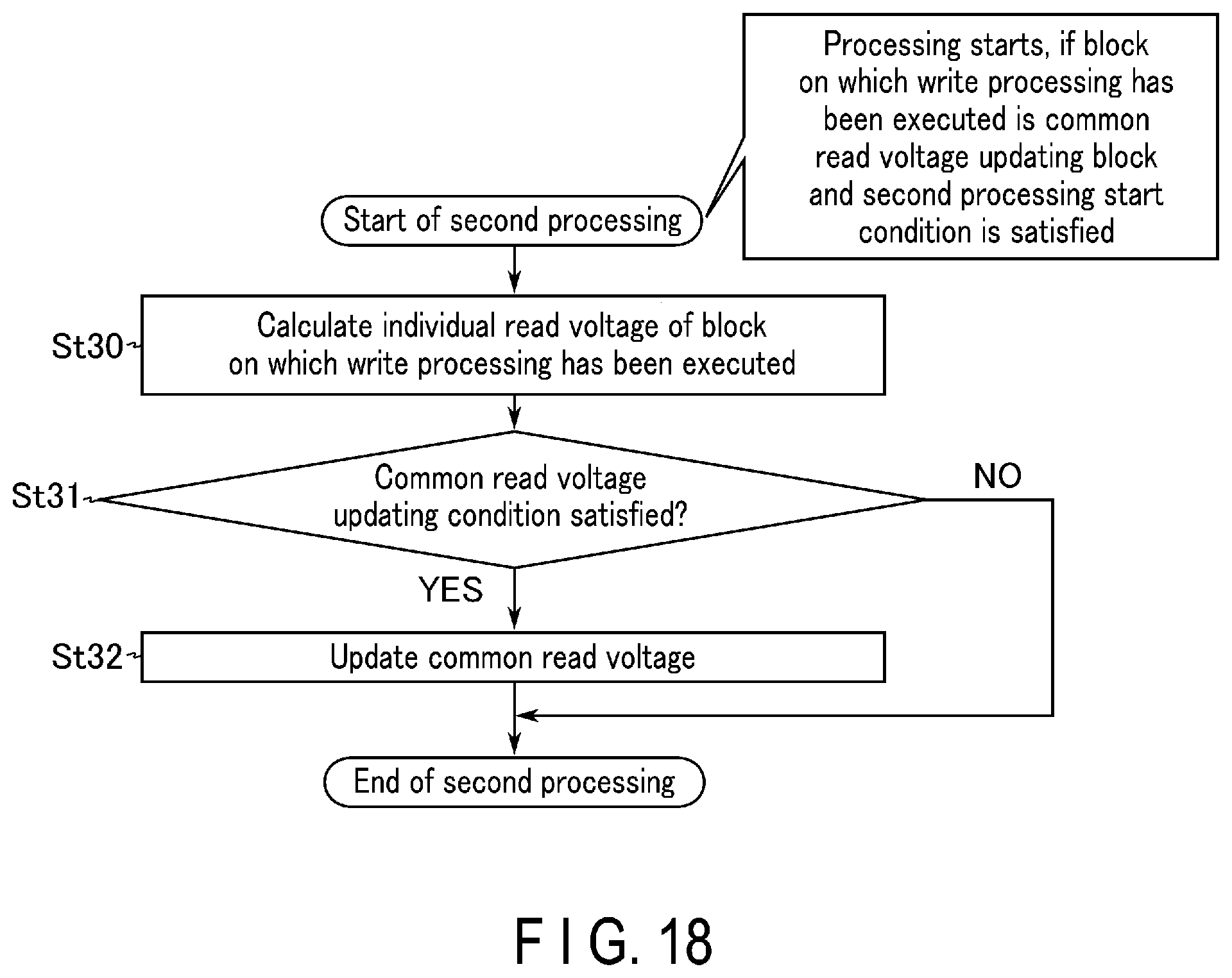 Patent US12488840 Figure 18 – Memory system