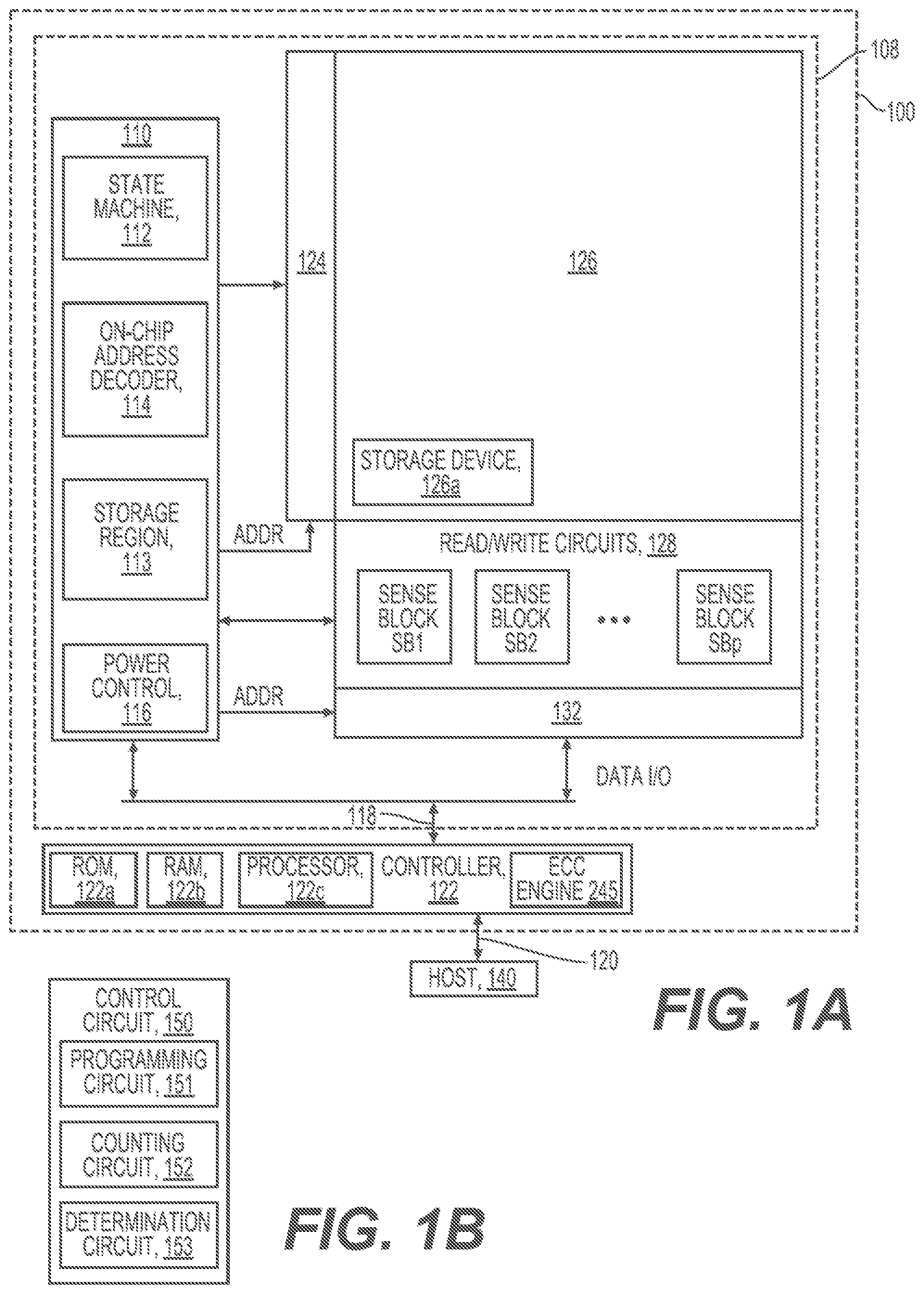 Patent US12488842 Figure 1 – Channel pre-charge process for memory devices using hole pre-charge operation