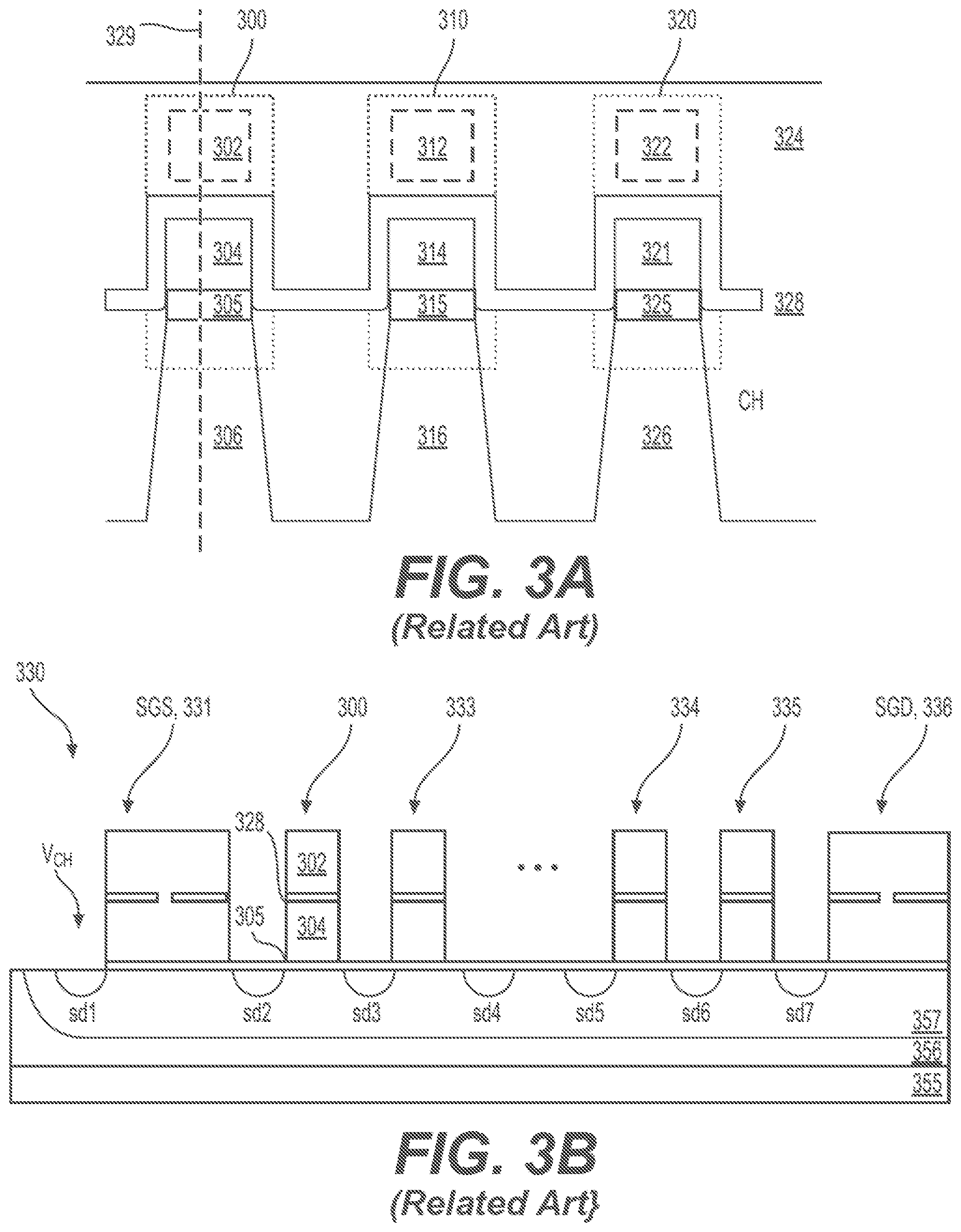 Patent US12488842 Figure 4 – Channel pre-charge process for memory devices using hole pre-charge operation