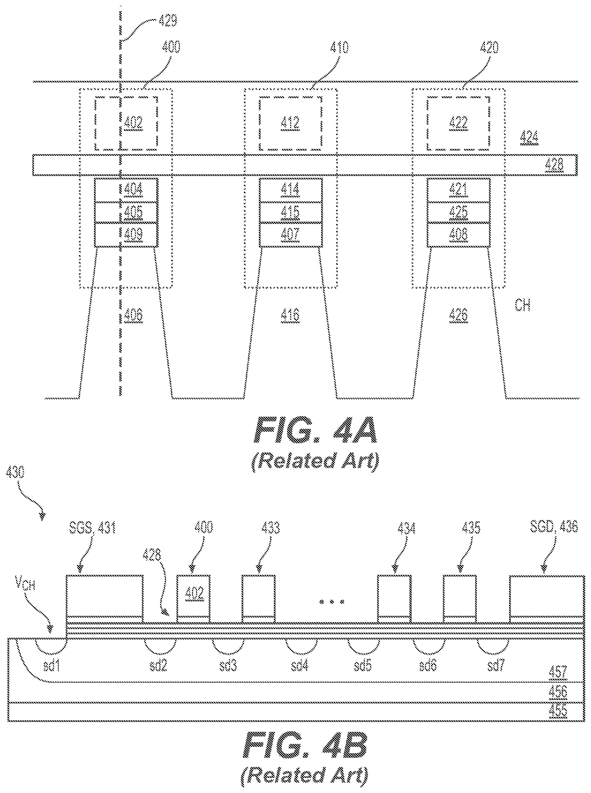 Patent US12488842 Figure 5 – Channel pre-charge process for memory devices using hole pre-charge operation