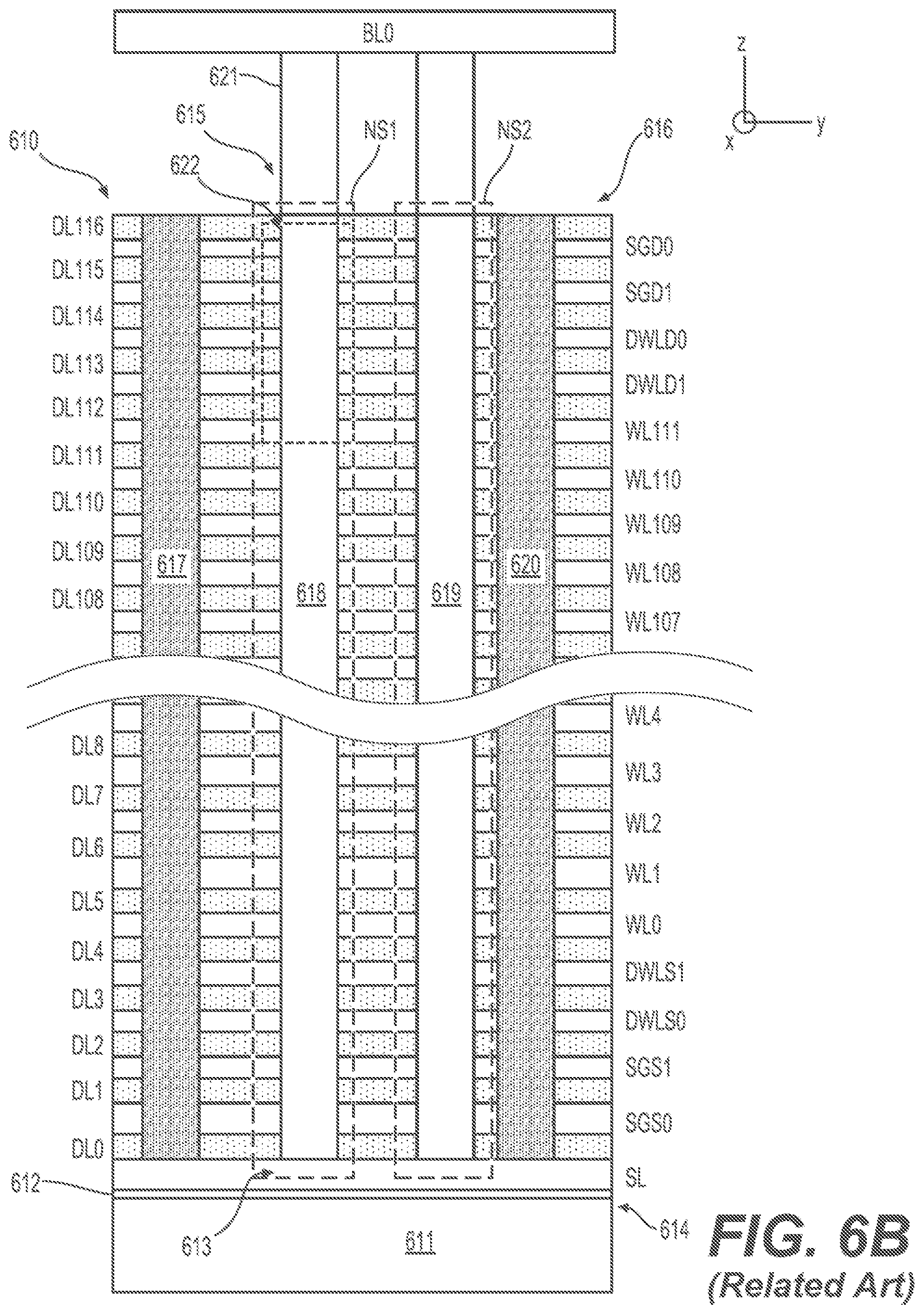 Patent US12488842 Figure 8 – Channel pre-charge process for memory devices using hole pre-charge operation