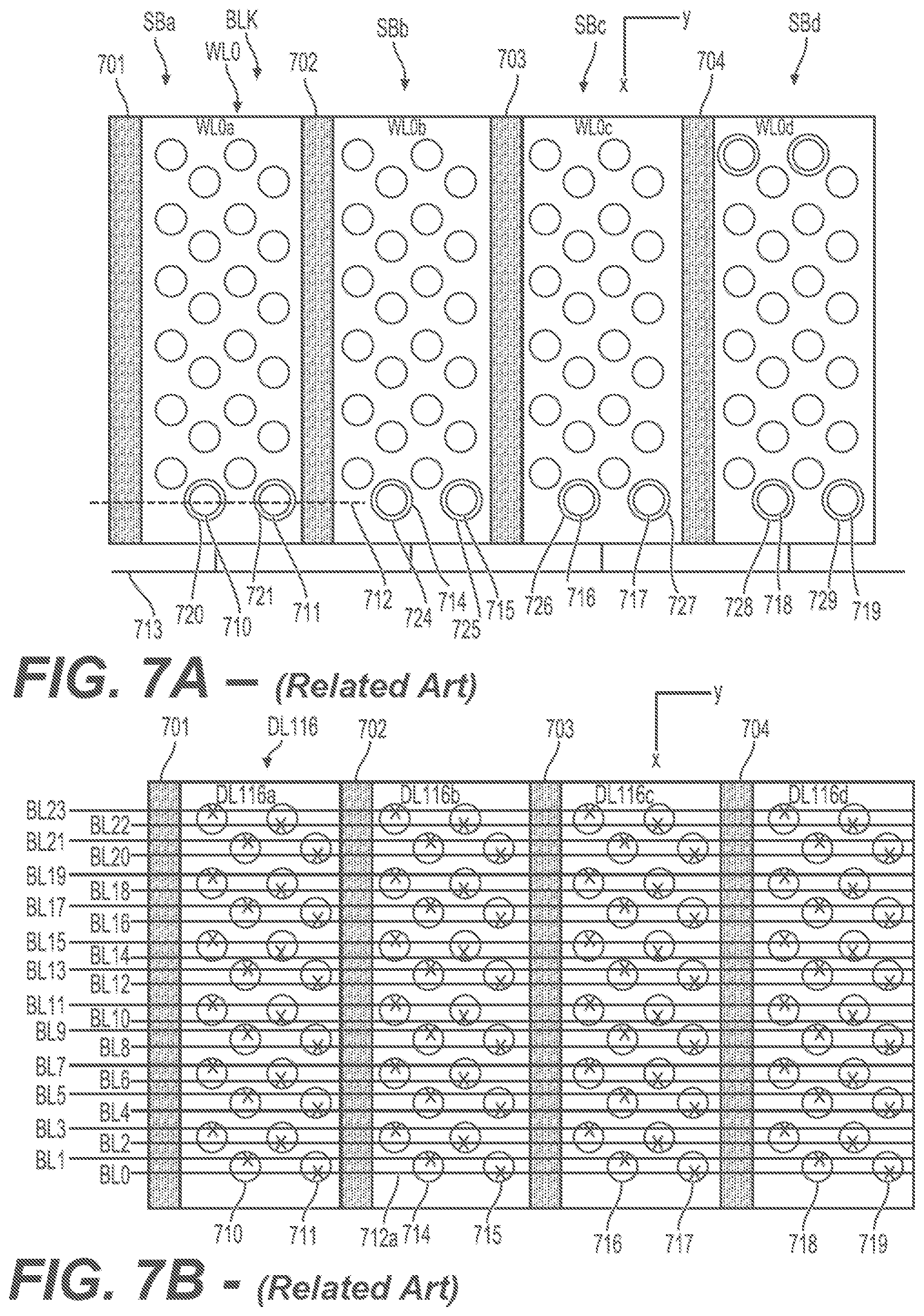 Patent US12488842 Figure 11 – Channel pre-charge process for memory devices using hole pre-charge operation