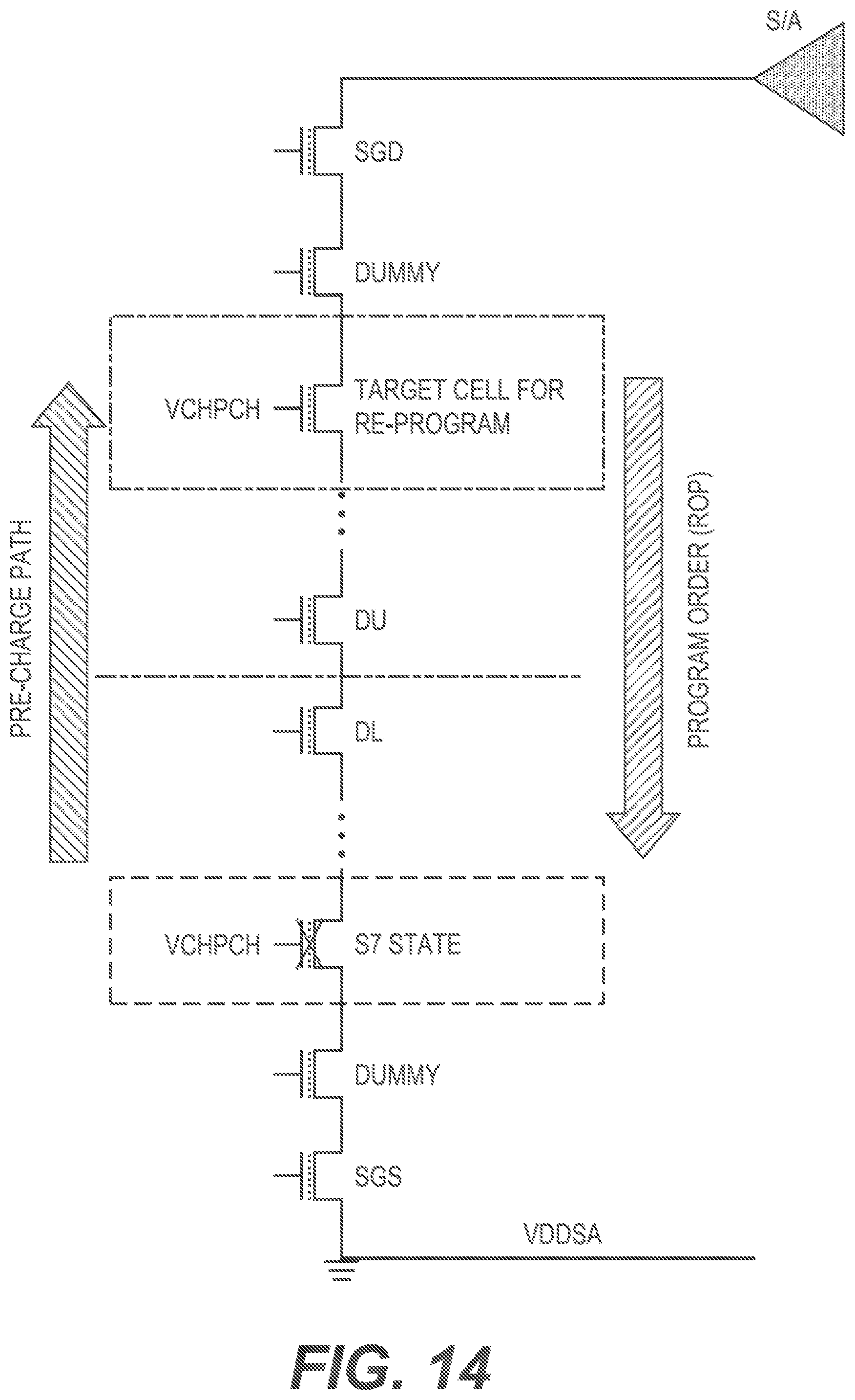 Patent US12488842 Figure 16 – Channel pre-charge process for memory devices using hole pre-charge operation