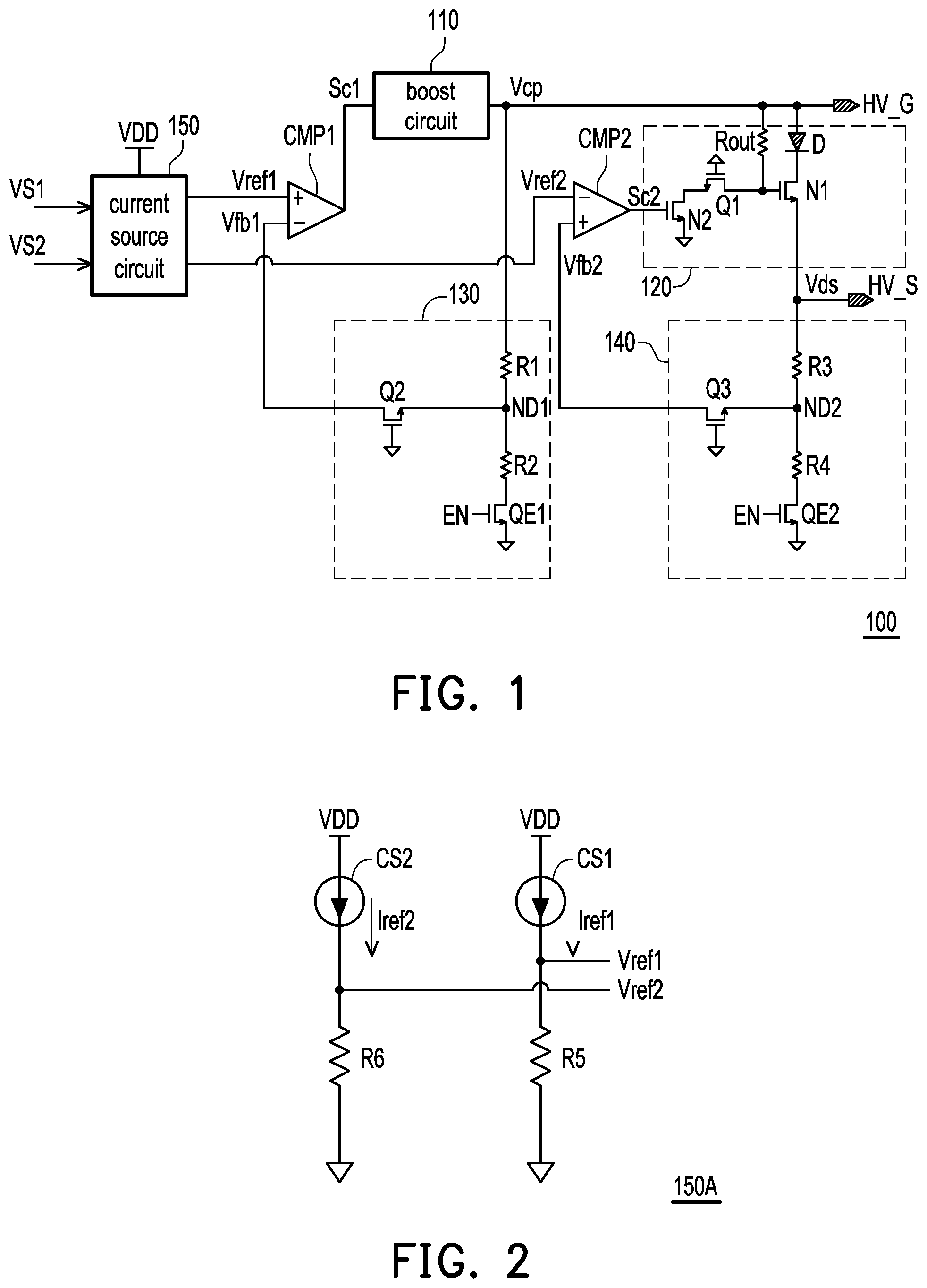 Patent US12488843 — Voltage generating circuit — Figure 1