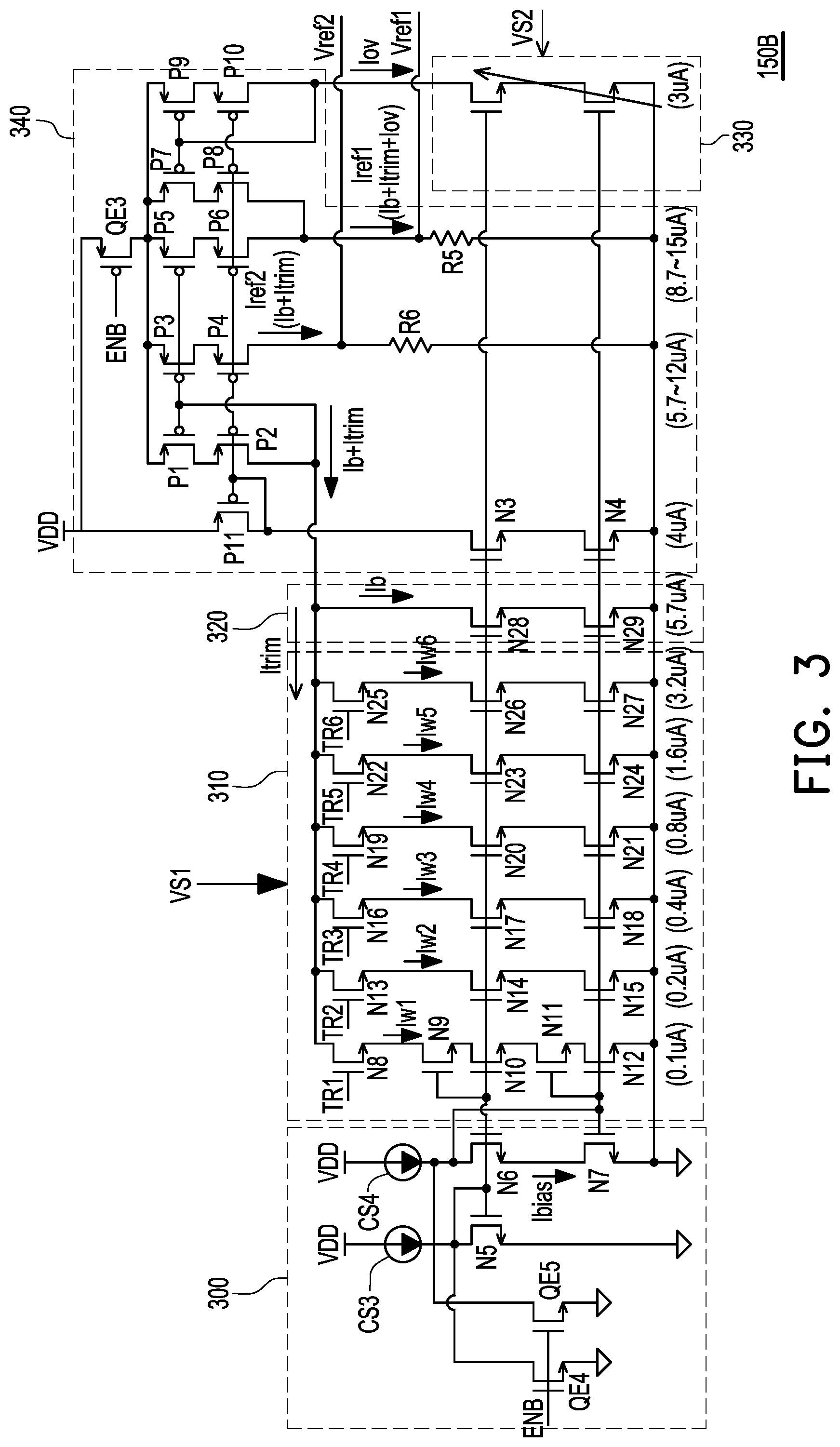 Patent US12488843 Figure 2 – Voltage generating circuit