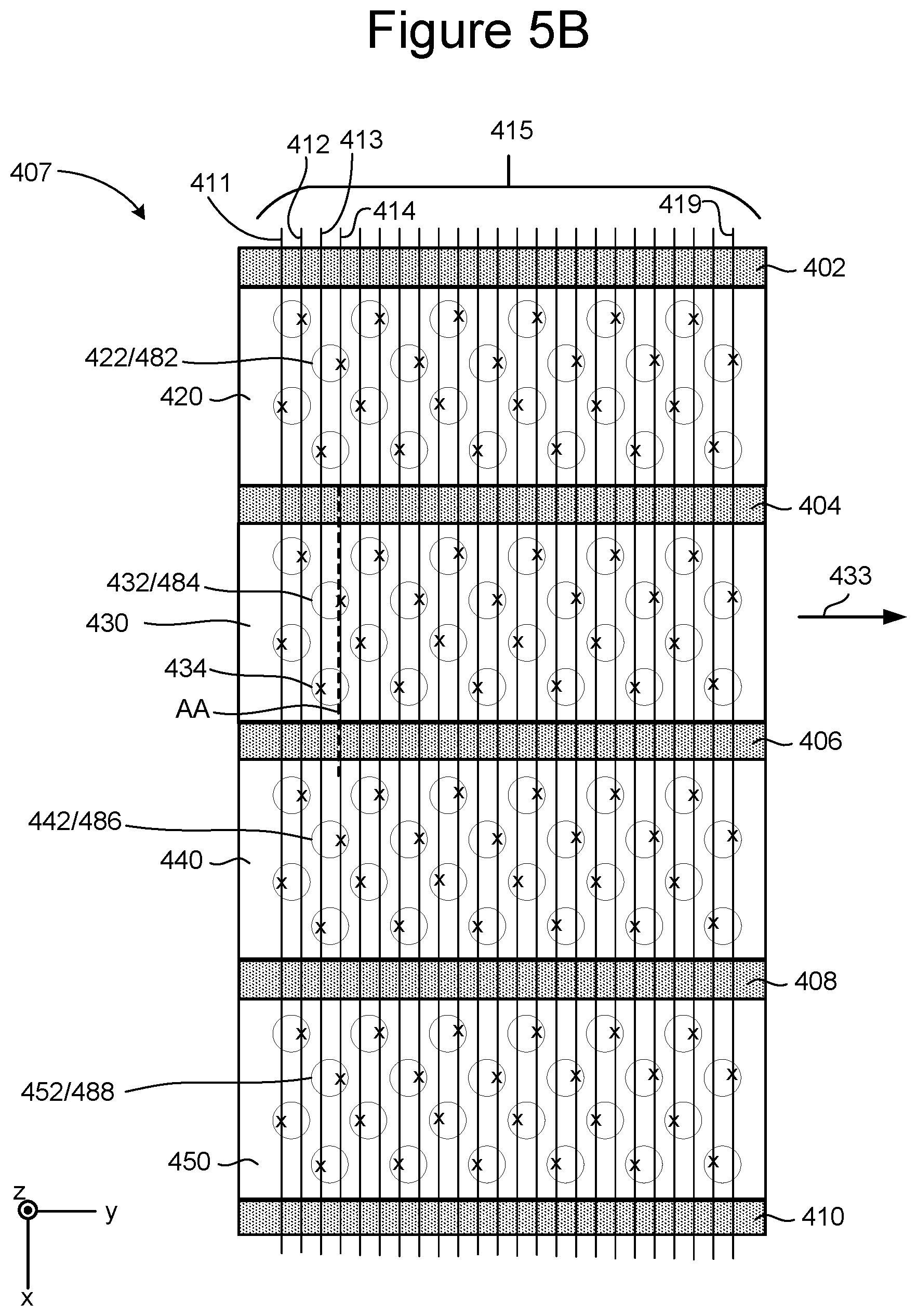 Patent US12488848 Figure 10 – Read parameter zoning