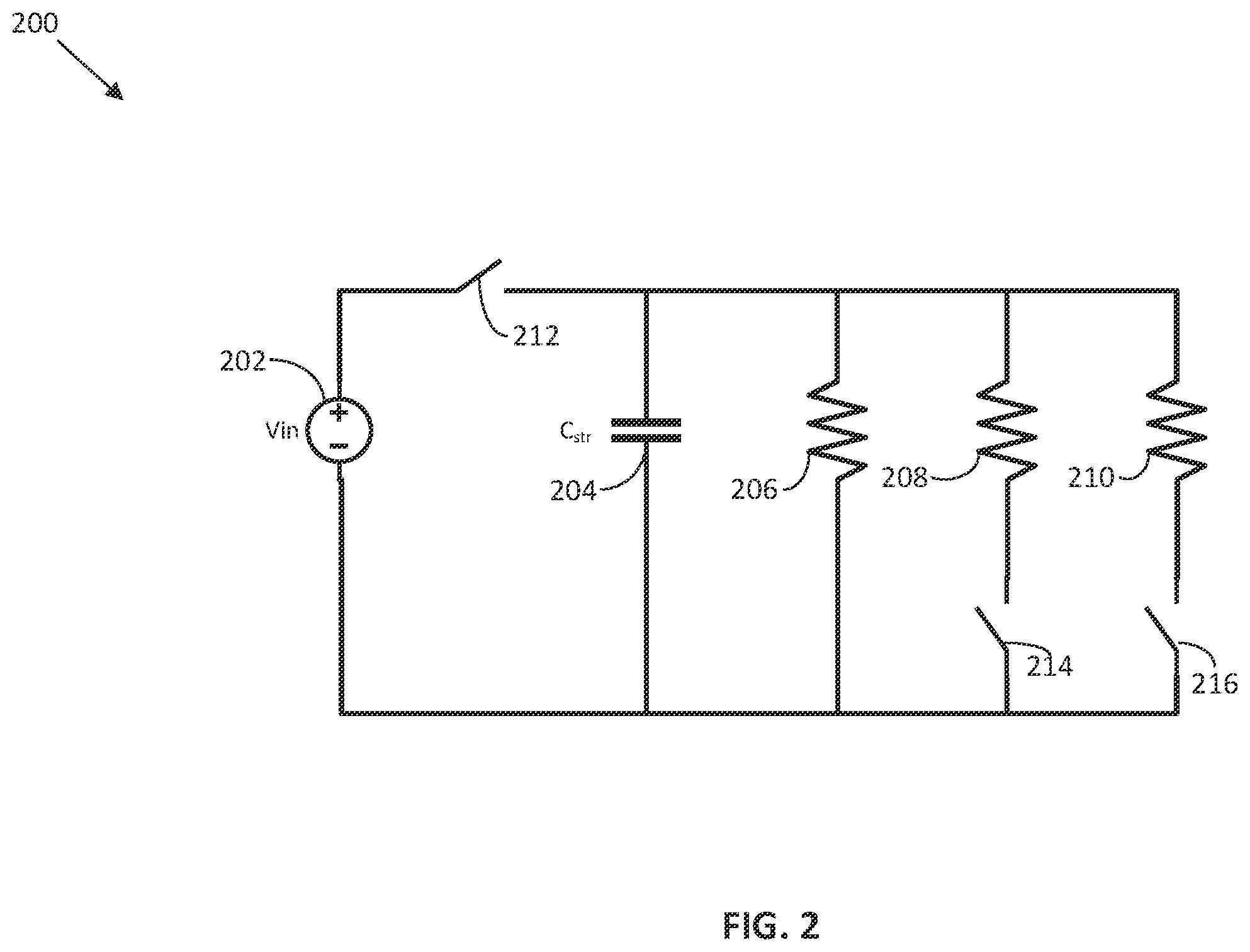 Patent US12488850 Figure 2 – Capacitor health check for data storage devices