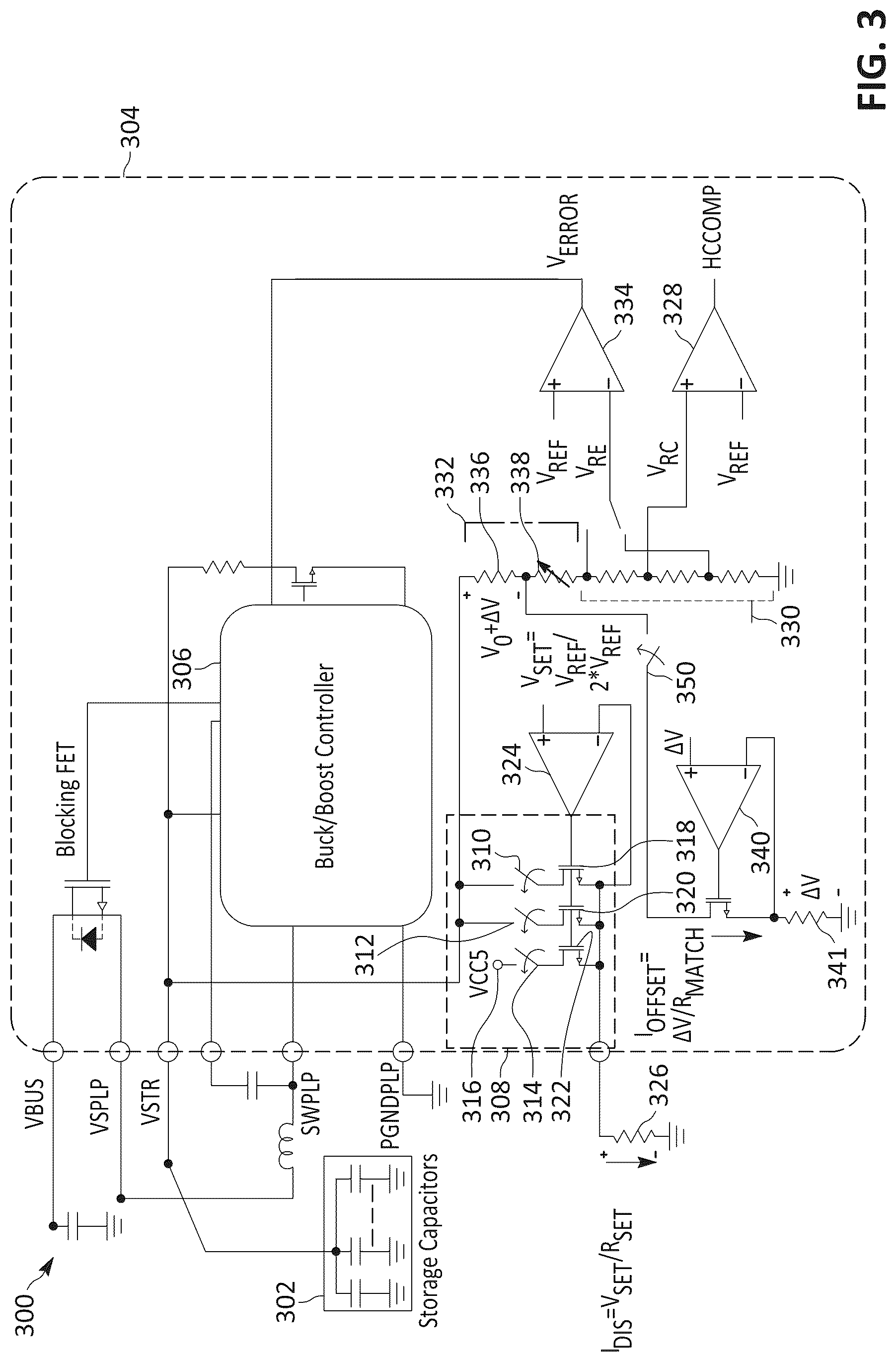 Patent US12488850 Figure 3 – Capacitor health check for data storage devices