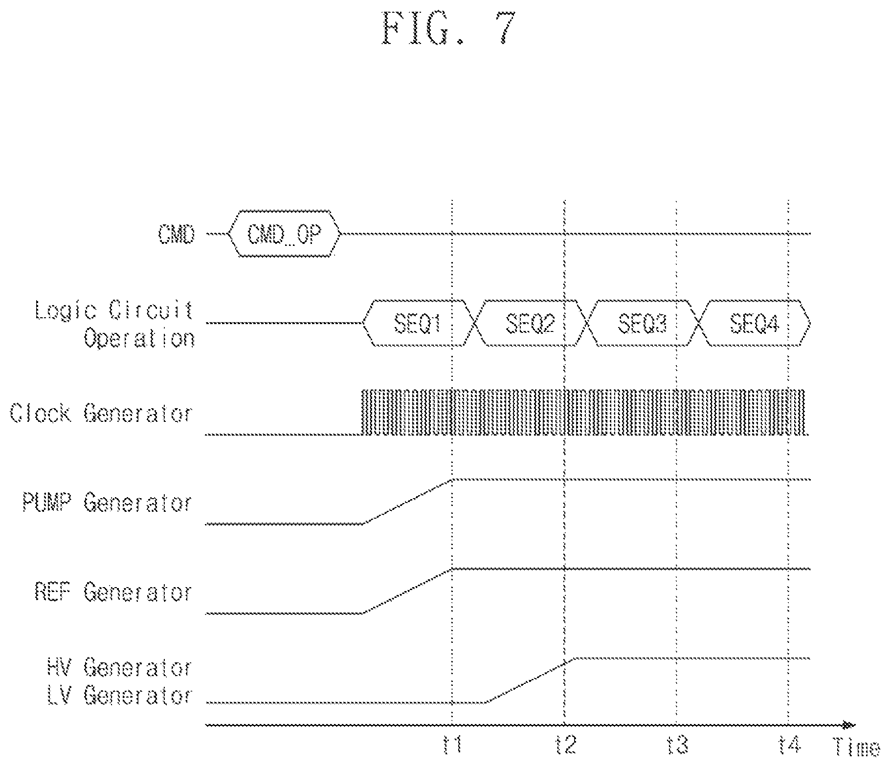 Patent US12488856 Figure 6 – Memory device, operation method of memory device, and operation method of test device configured to test memory device