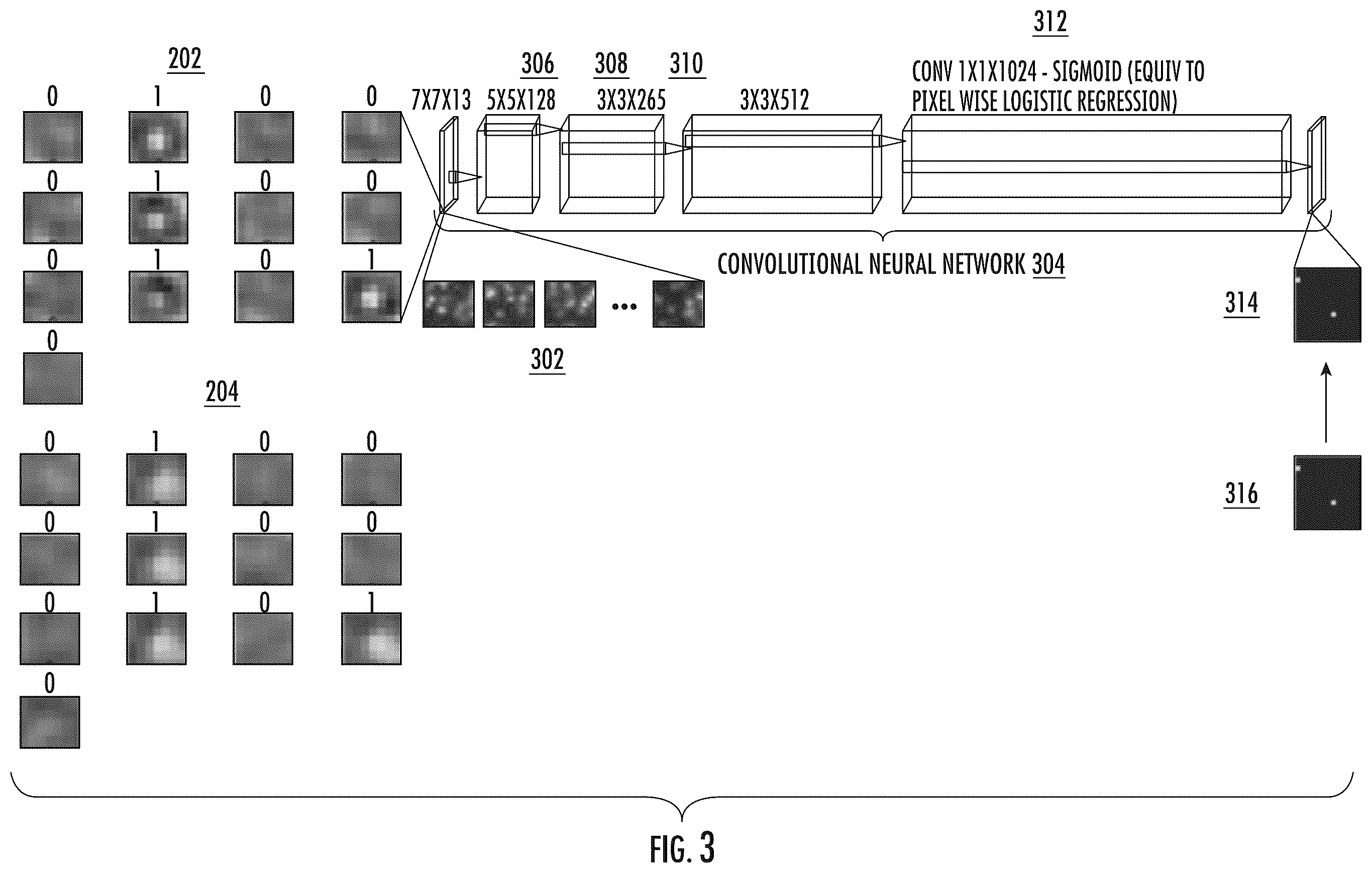 Patent US12488860 Figure 4 – Methods, mediums, and systems for identifying a gene in a flourescence in-situ hybridization experiment