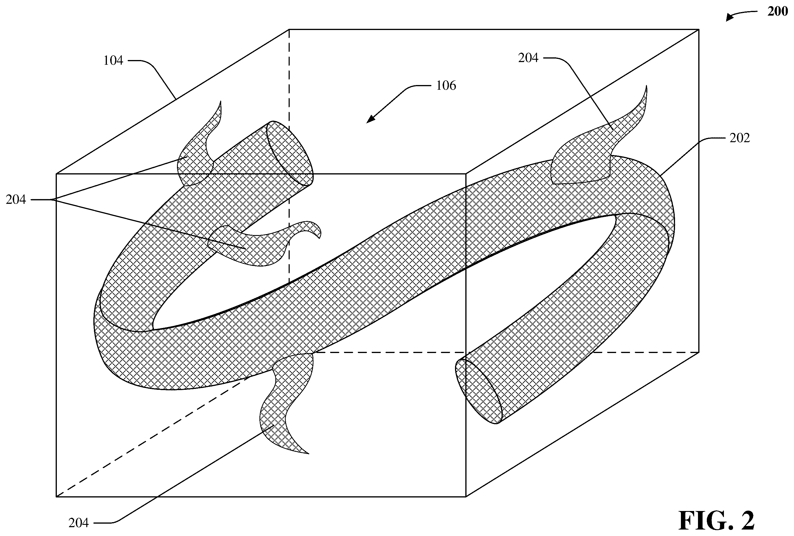 Patent US12488876 Figure 2 – Ease of image annotation via curved planar reformation