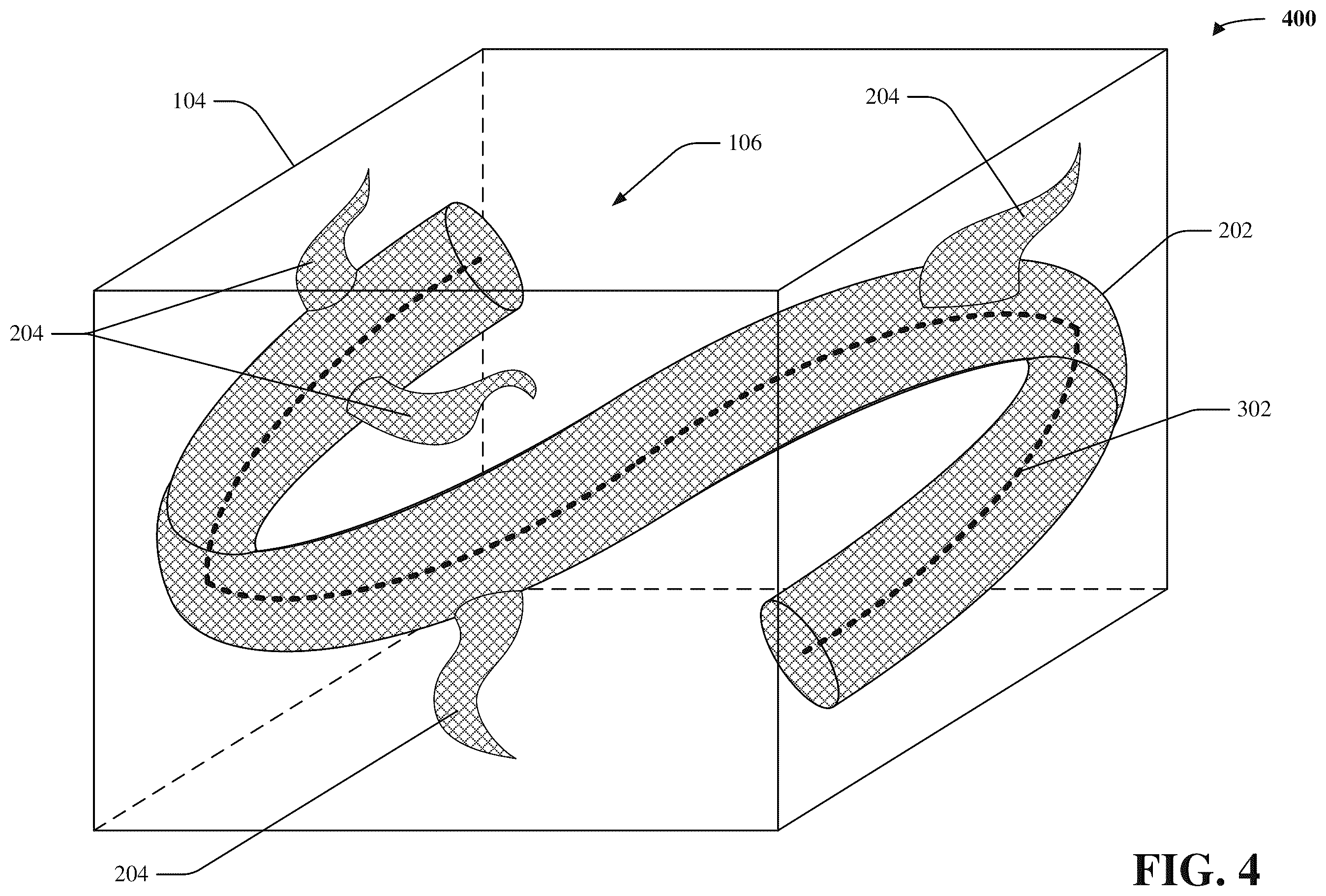 Patent US12488876 Figure 4 – Ease of image annotation via curved planar reformation
