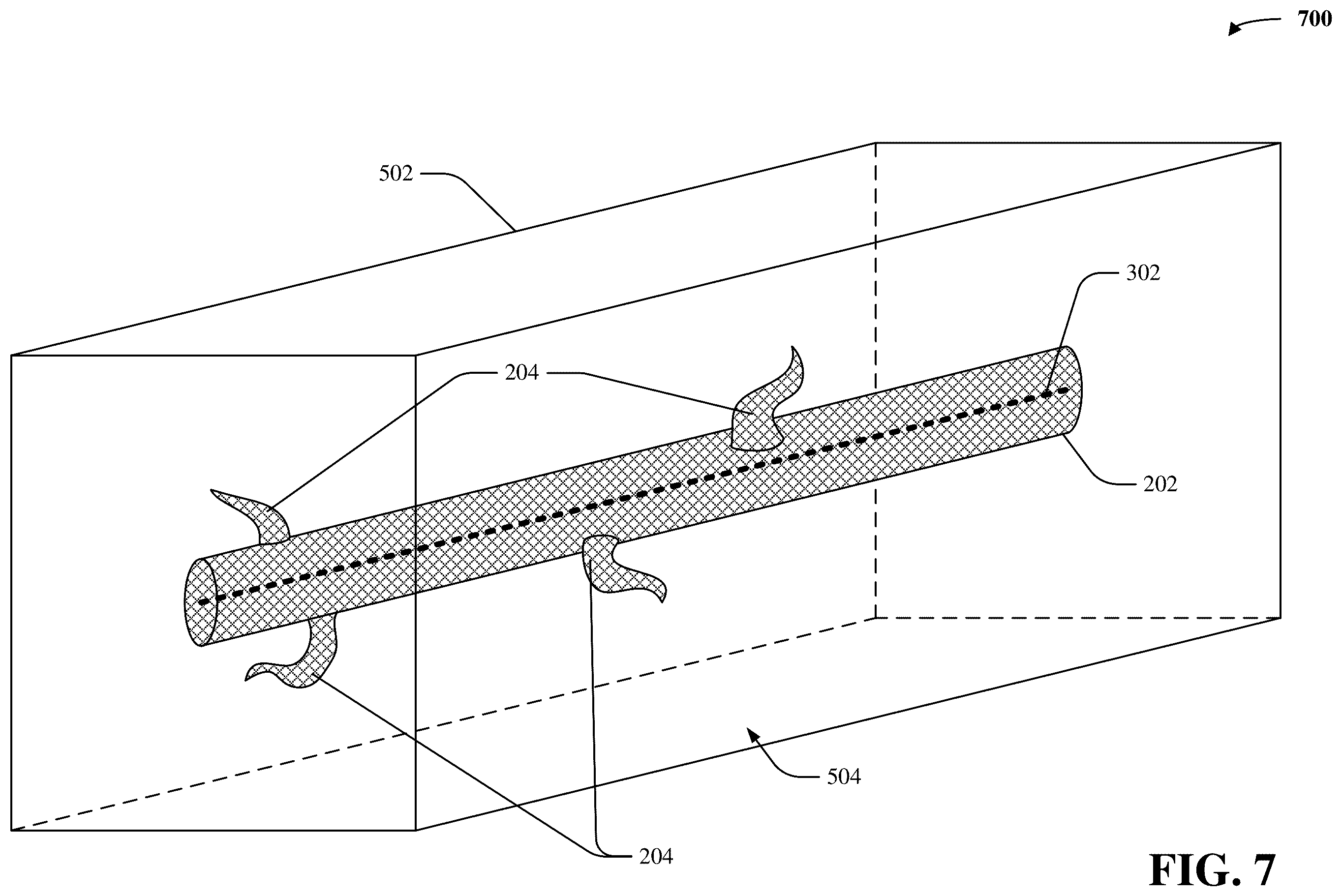 Patent US12488876 Figure 7 – Ease of image annotation via curved planar reformation