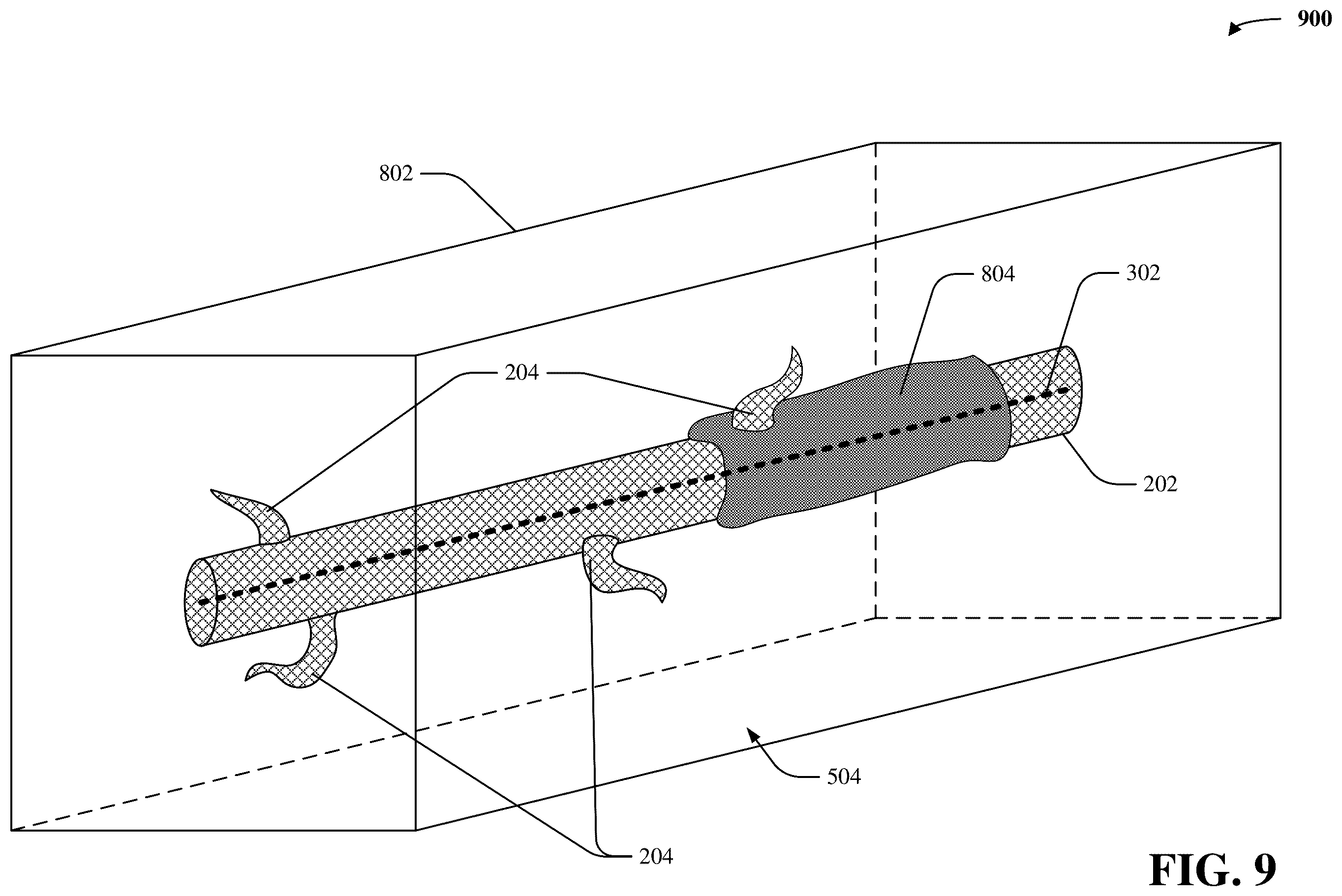 Patent US12488876 Figure 9 – Ease of image annotation via curved planar reformation