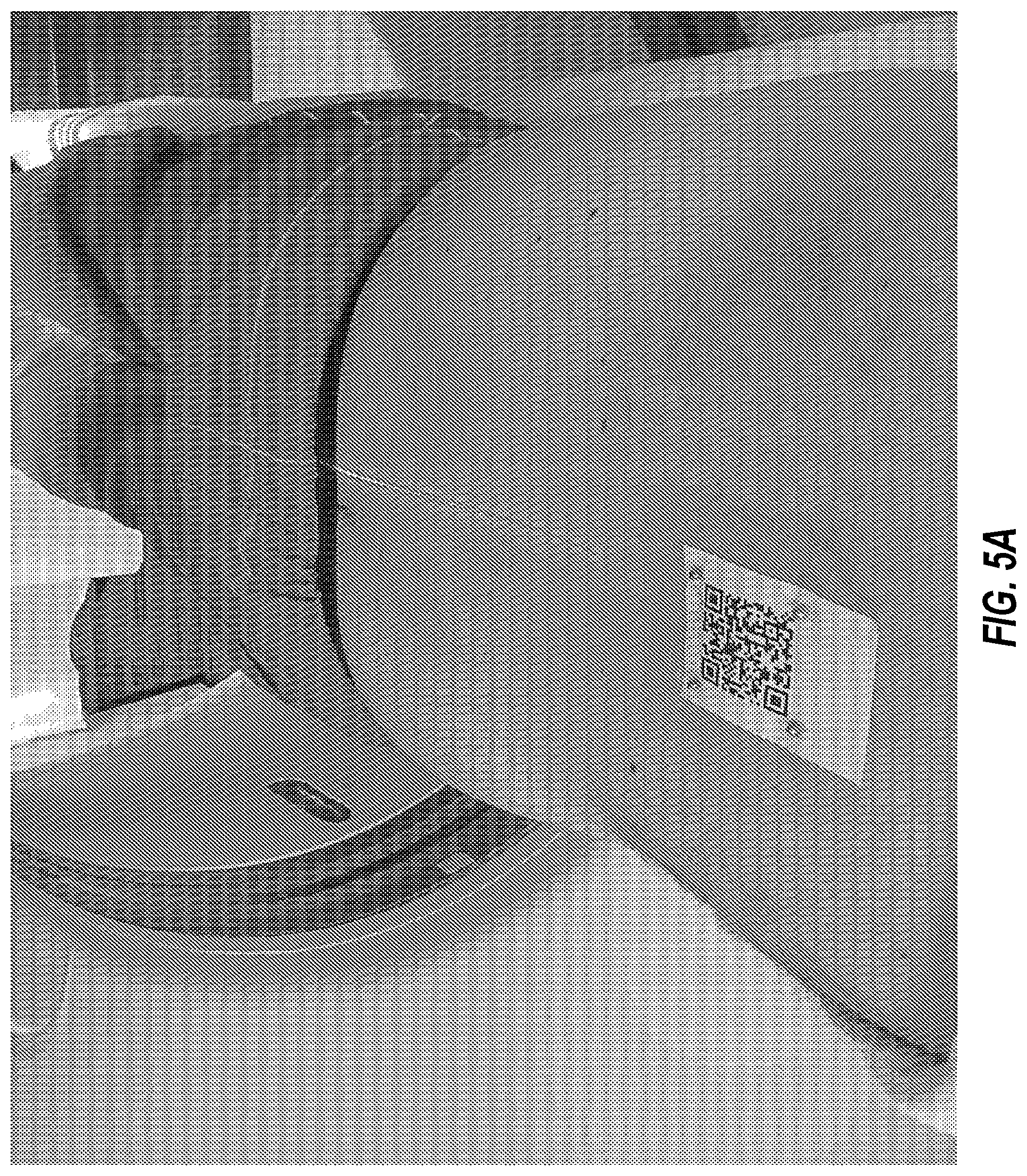 Patent US12488878 Figure 5 – Aligning image data of a patient with actual views of the patient using an optical code affixed to the patient