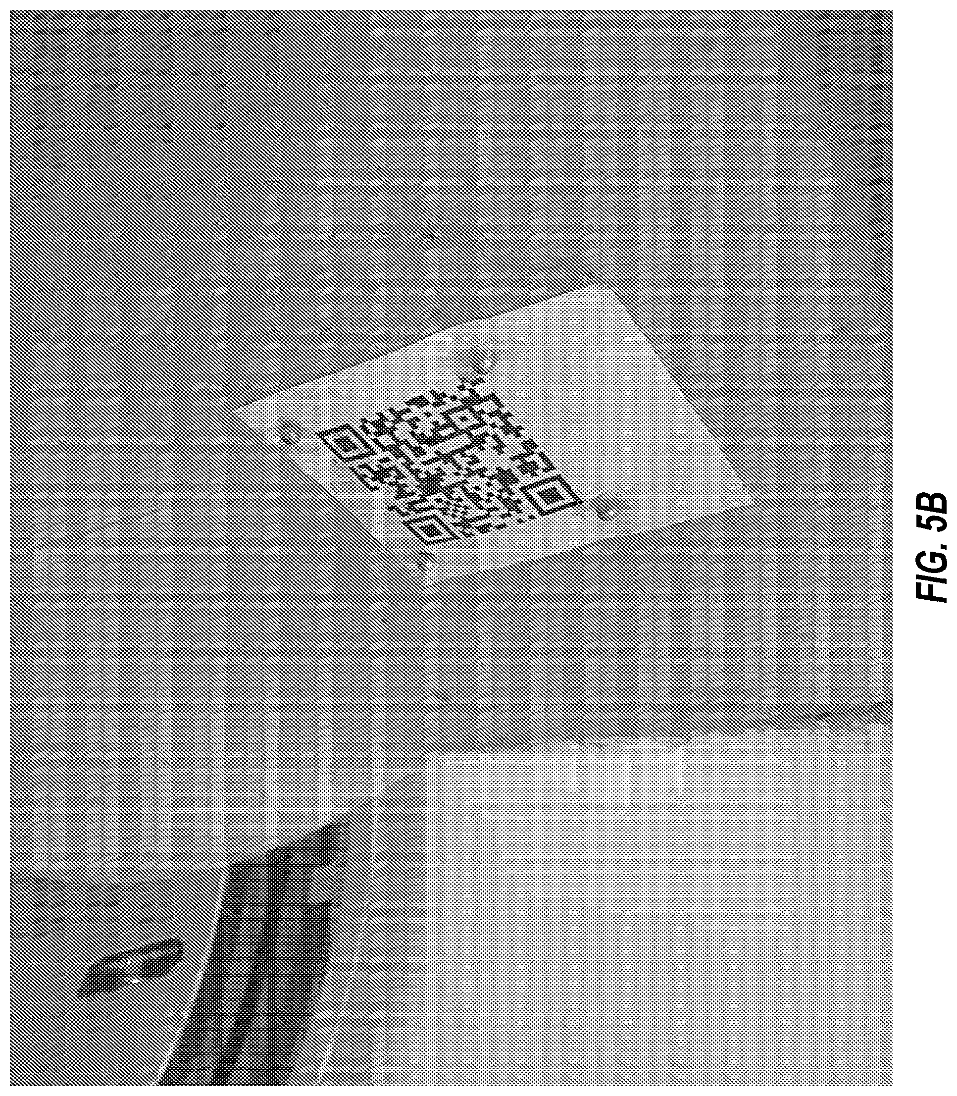 Patent US12488878 Figure 6 – Aligning image data of a patient with actual views of the patient using an optical code affixed to the patient