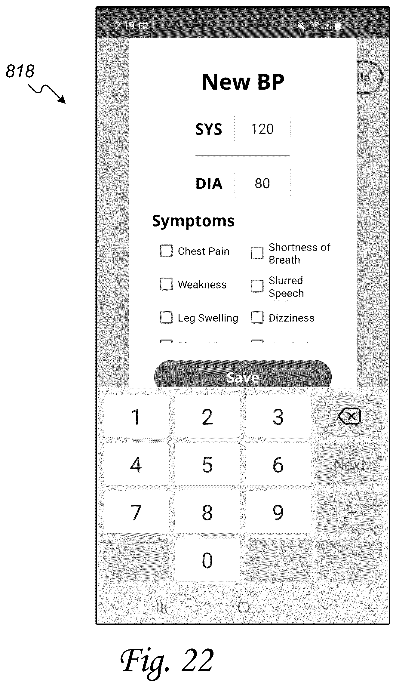 Patent US12488881 Figure 20 – System method and network for evaluating the progress of a managed care organization patient wellness goals
