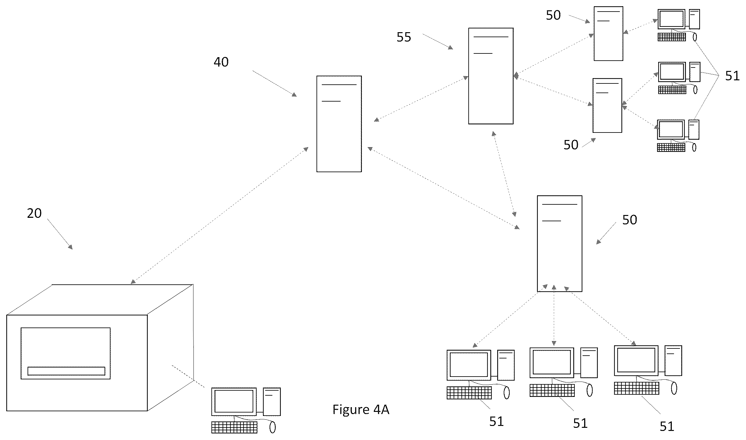 Patent US12488882 Figure 4 – System and method for alerting providers to ineffective or under effective treatments based on genetic efficacy testing results