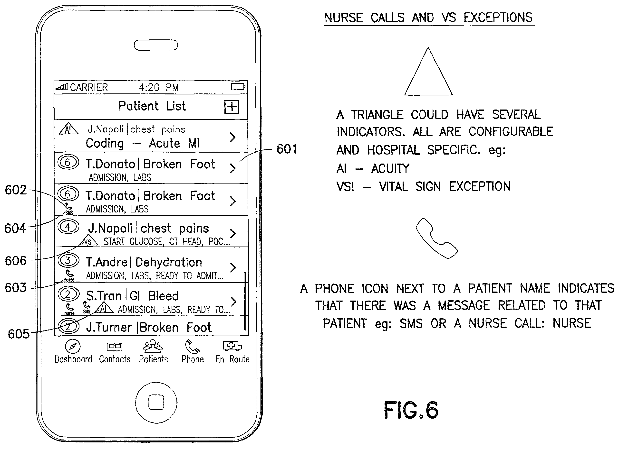 Patent US12488885 Figure 8 – Workflow and resource management system with integrated bi-directional communications
