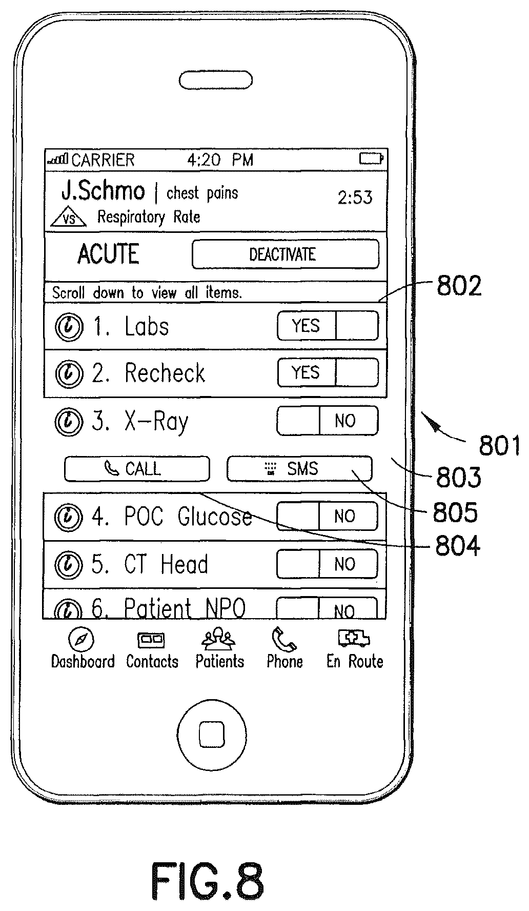 Patent US12488885 Figure 10 – Workflow and resource management system with integrated bi-directional communications