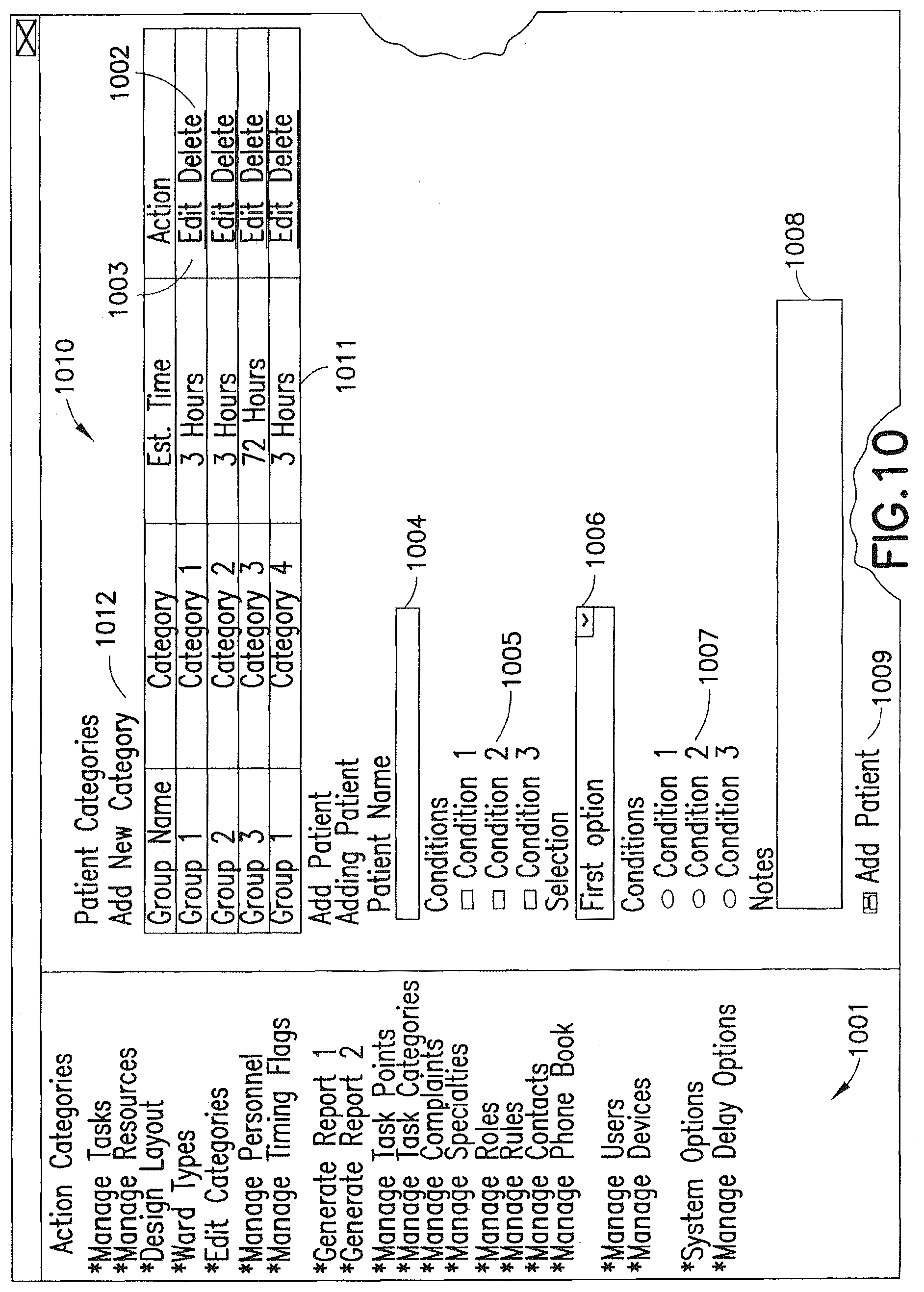 Patent US12488885 Figure 13 – Workflow and resource management system with integrated bi-directional communications