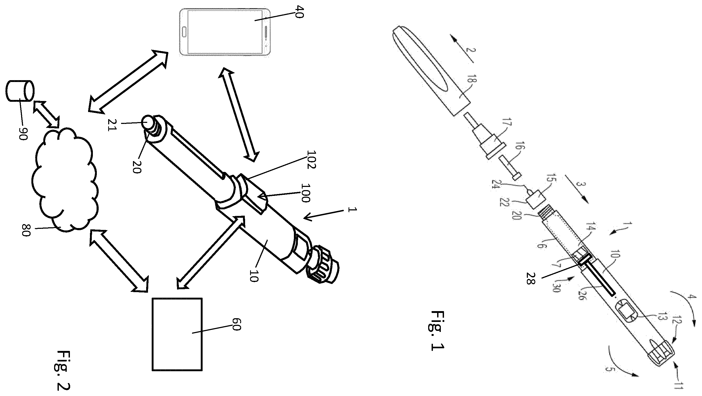 Patent US12488886 Figure 1 – Electronically-controlled capturing system for drug delivery systems