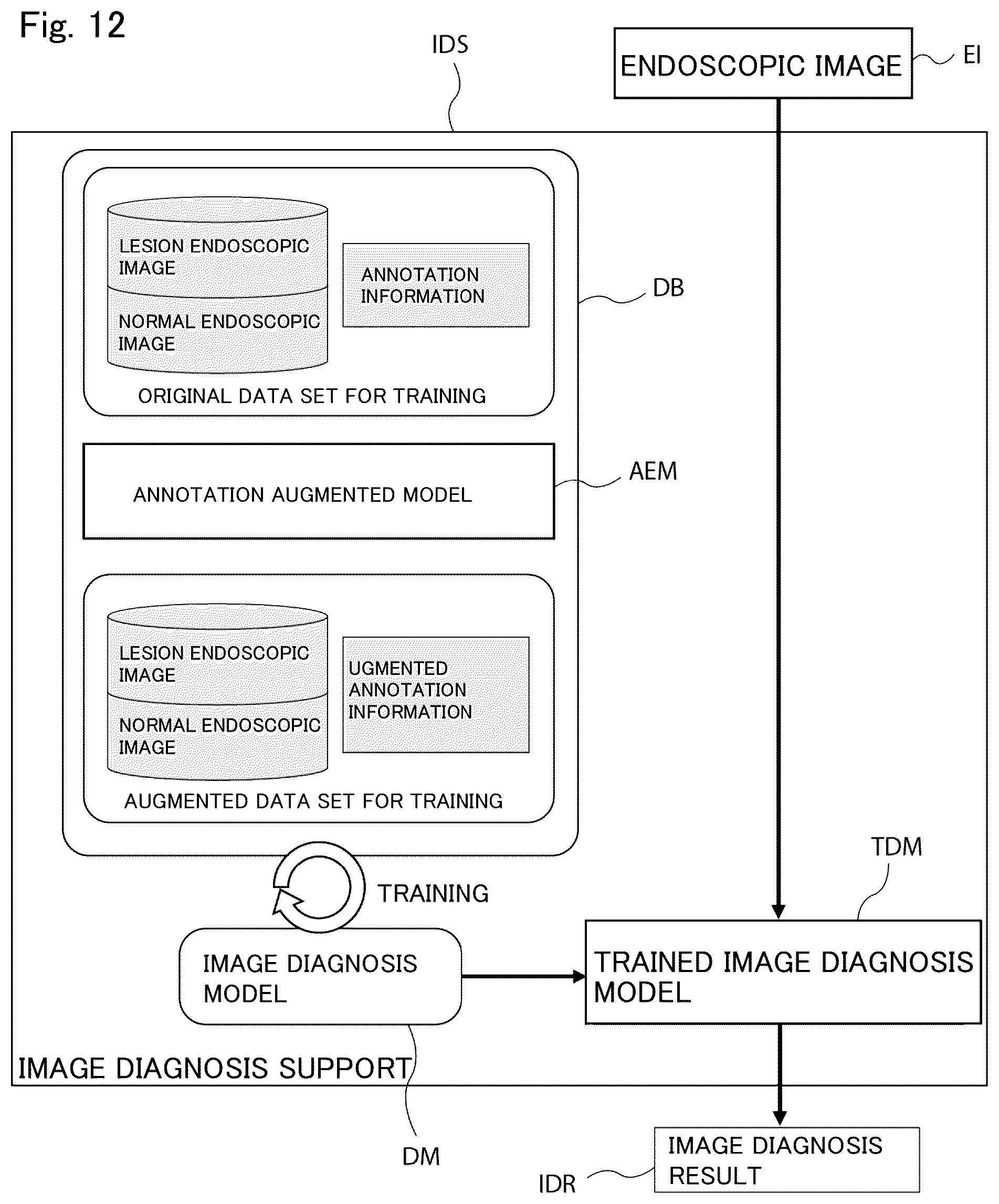 Patent US12488896 Figure 13 – Method and system for endoscopic diagnosis support