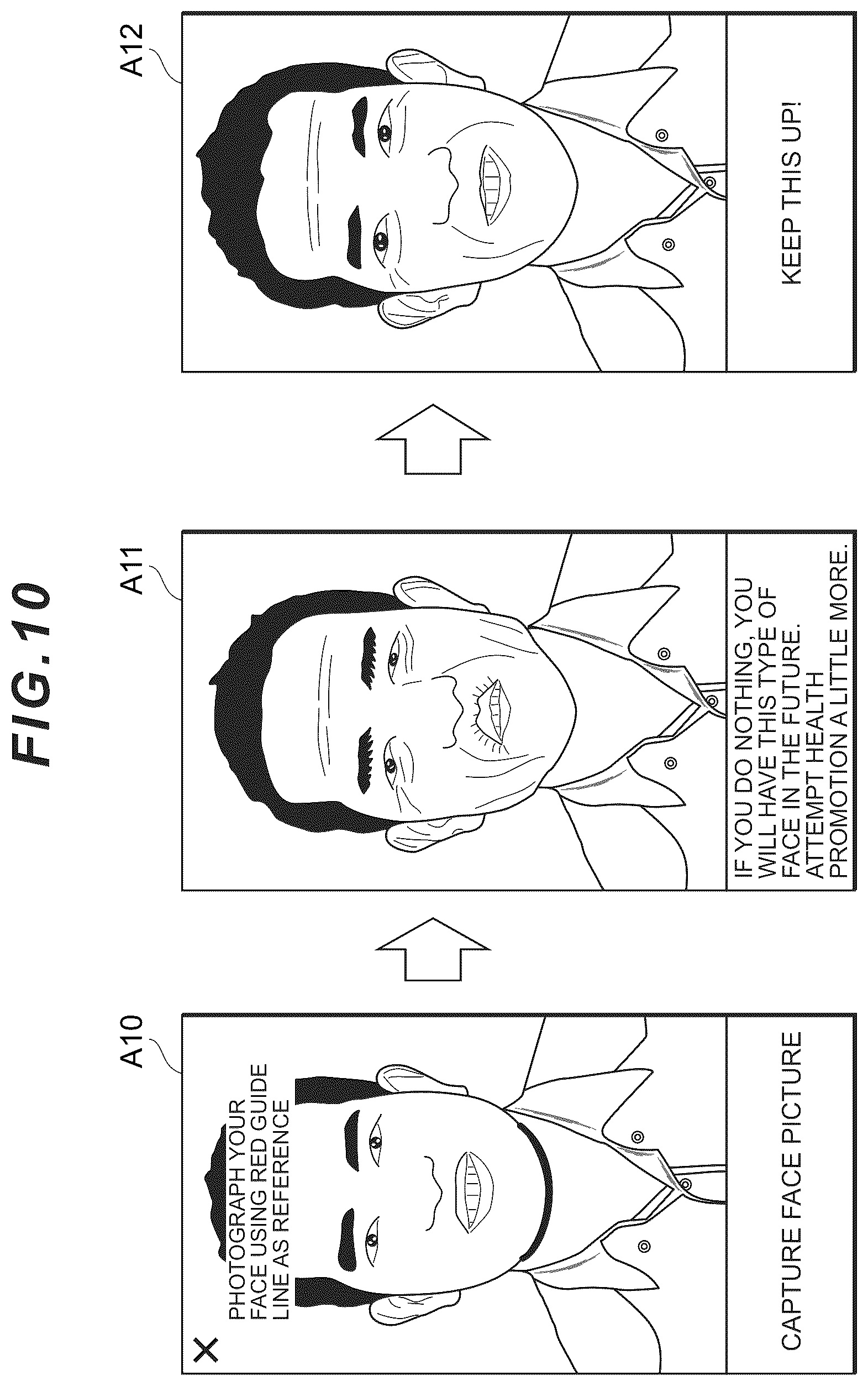 Patent US12488902 Figure 10 – Health support apparatus, health support method, and program
