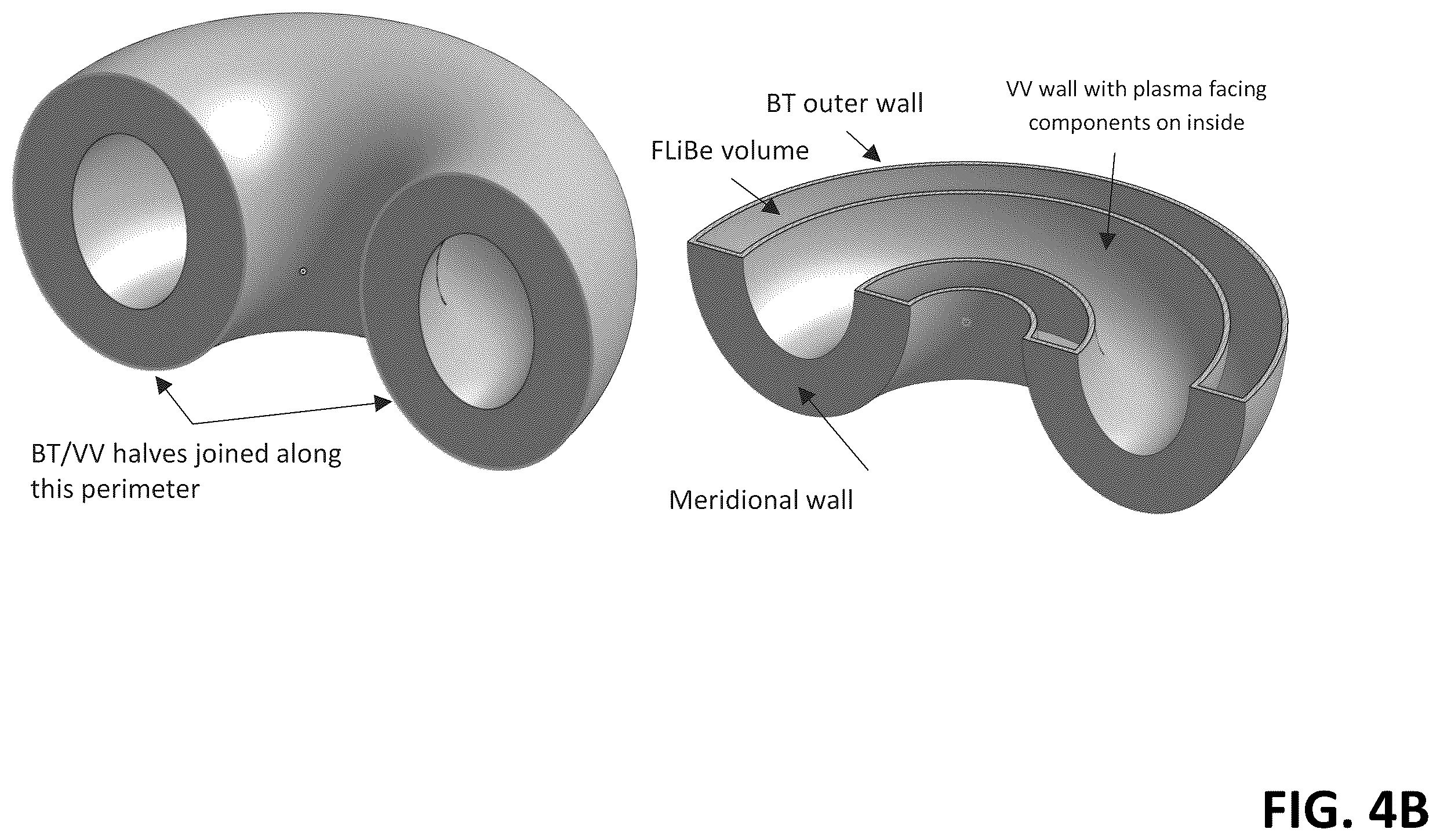 Patent US12488904 Figure 6 – Techniques for removing a vacuum vessel from a tokamak and related systems and methods