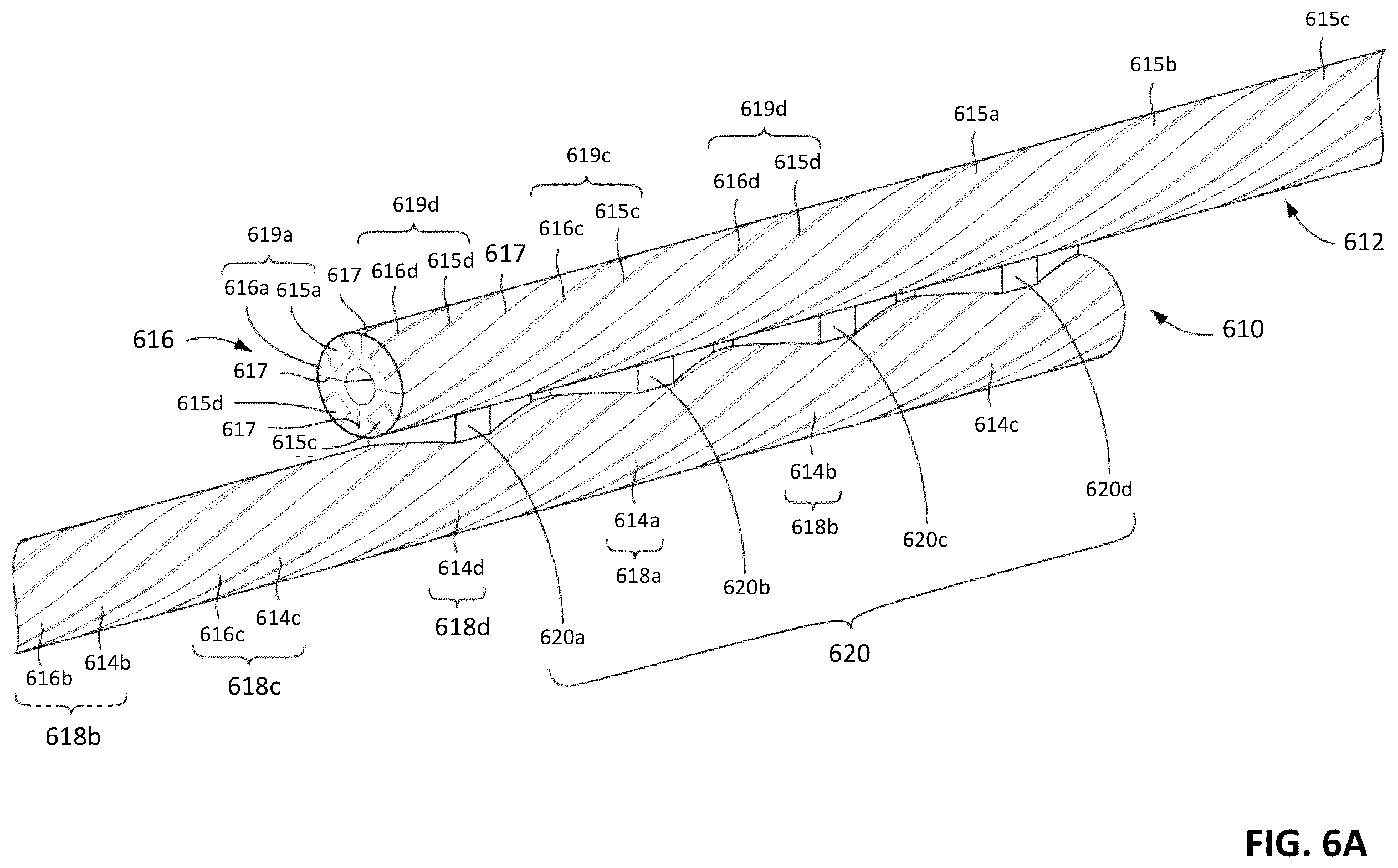 Patent US12488904 Figure 10 – Techniques for removing a vacuum vessel from a tokamak and related systems and methods