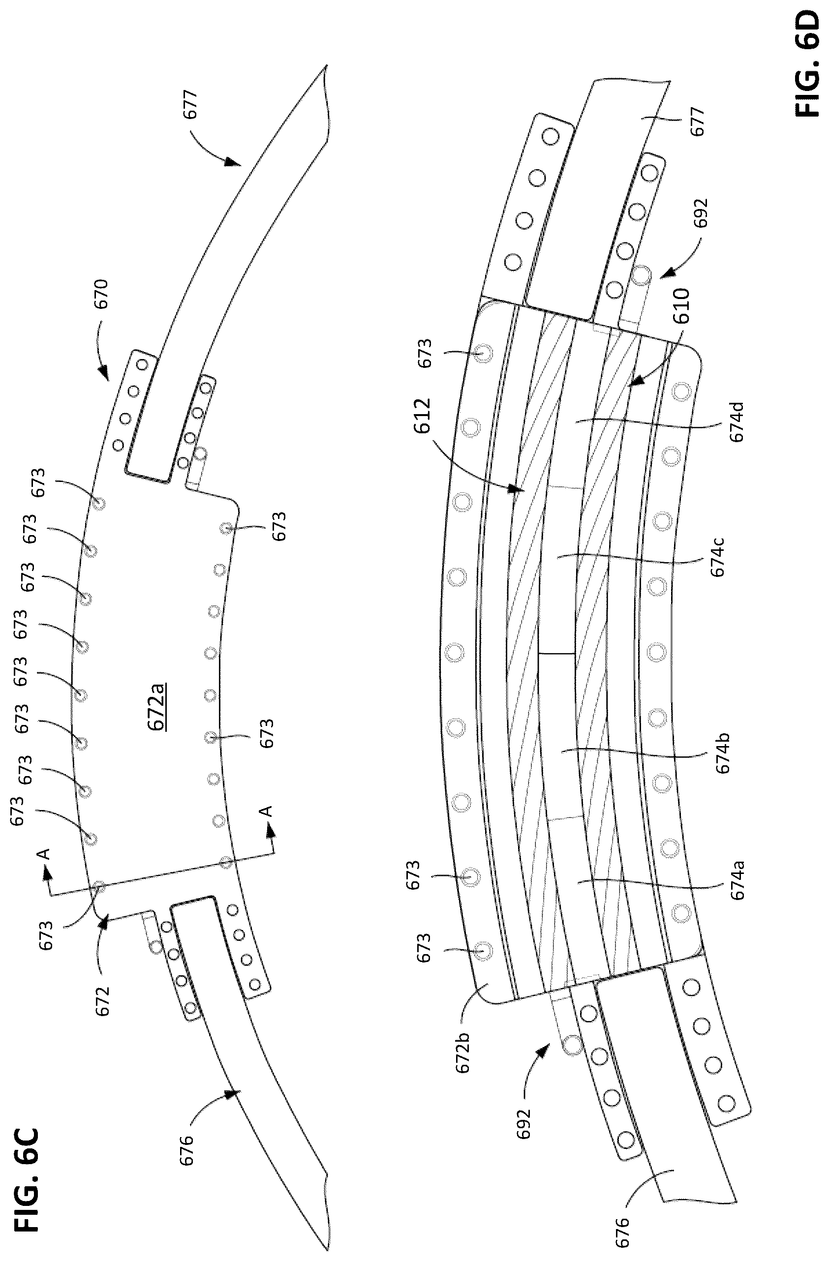 Patent US12488904 Figure 12 – Techniques for removing a vacuum vessel from a tokamak and related systems and methods