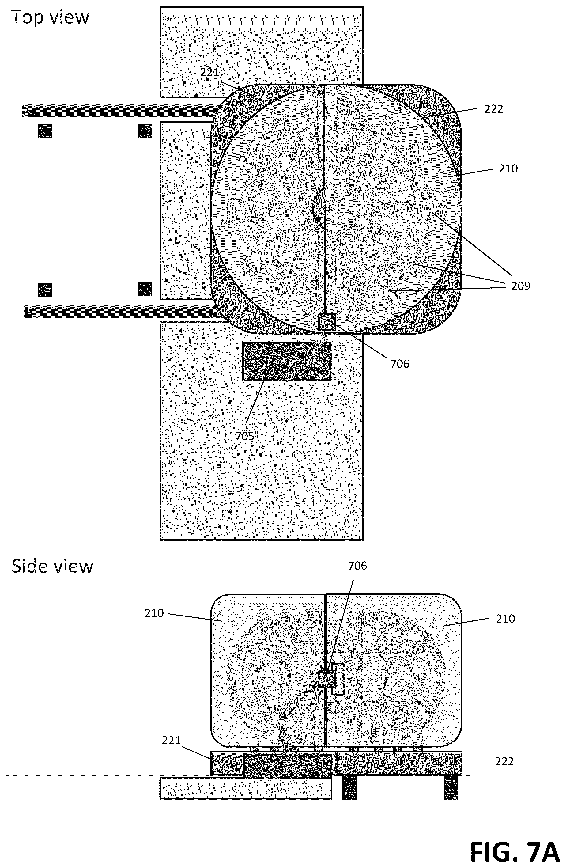 Patent US12488904 Figure 14 – Techniques for removing a vacuum vessel from a tokamak and related systems and methods