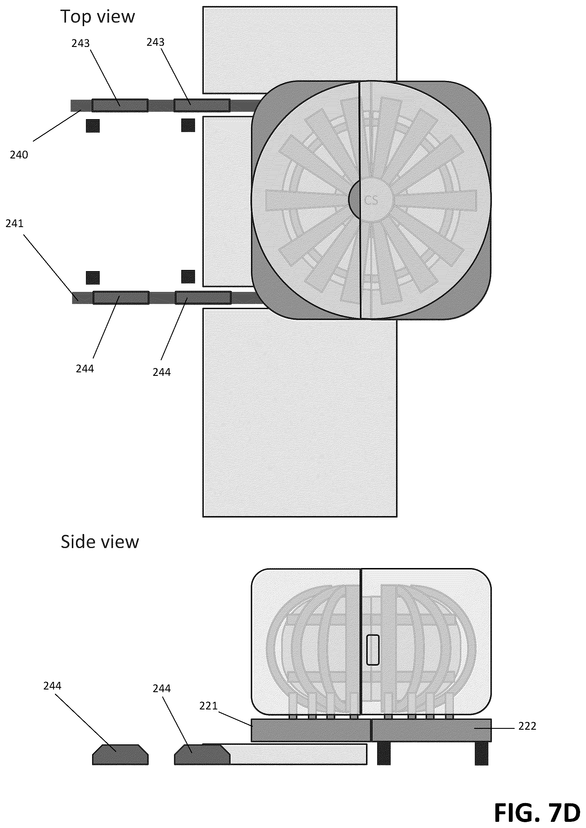 Patent US12488904 Figure 17 – Techniques for removing a vacuum vessel from a tokamak and related systems and methods