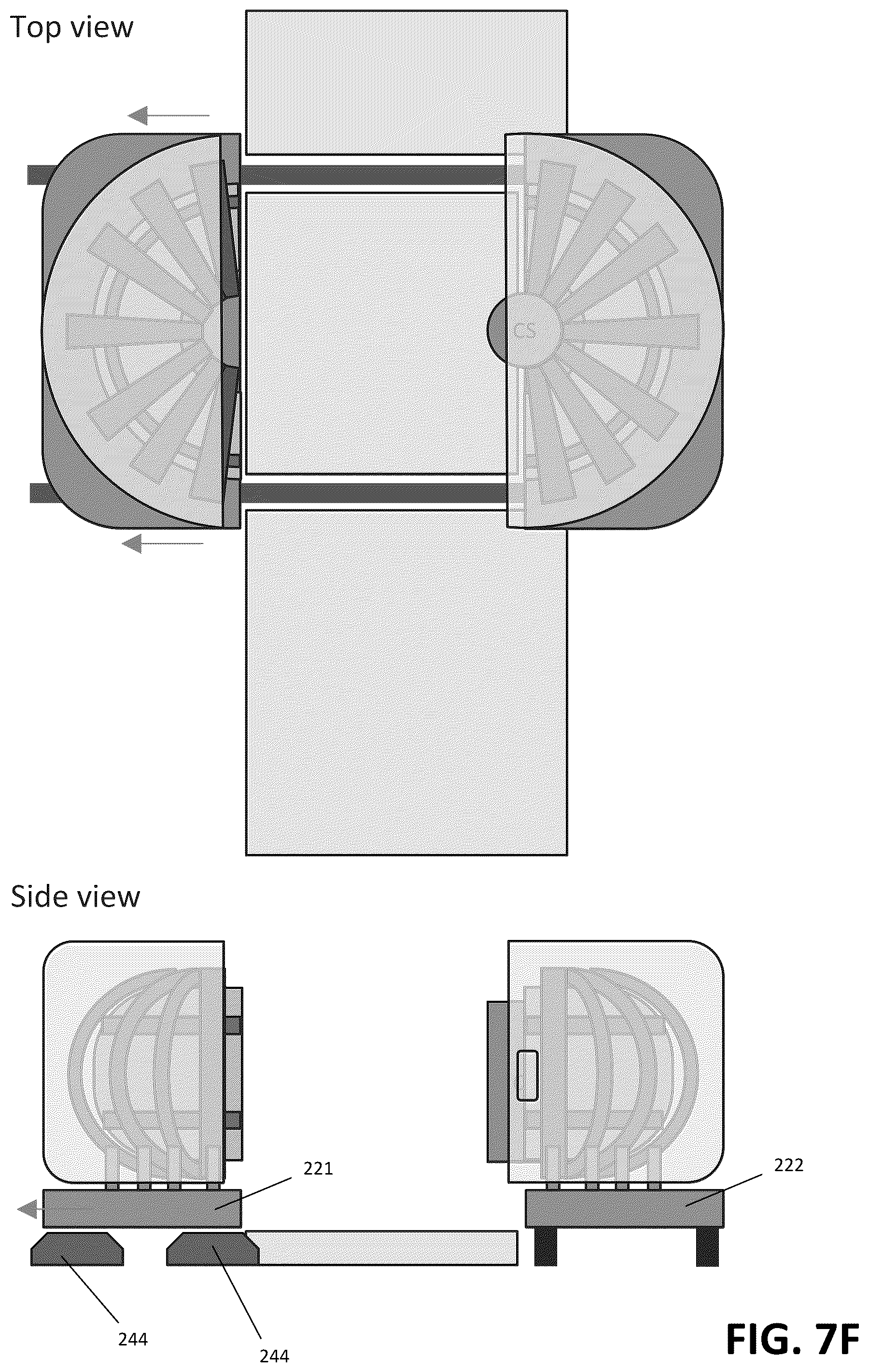 Patent US12488904 Figure 19 – Techniques for removing a vacuum vessel from a tokamak and related systems and methods