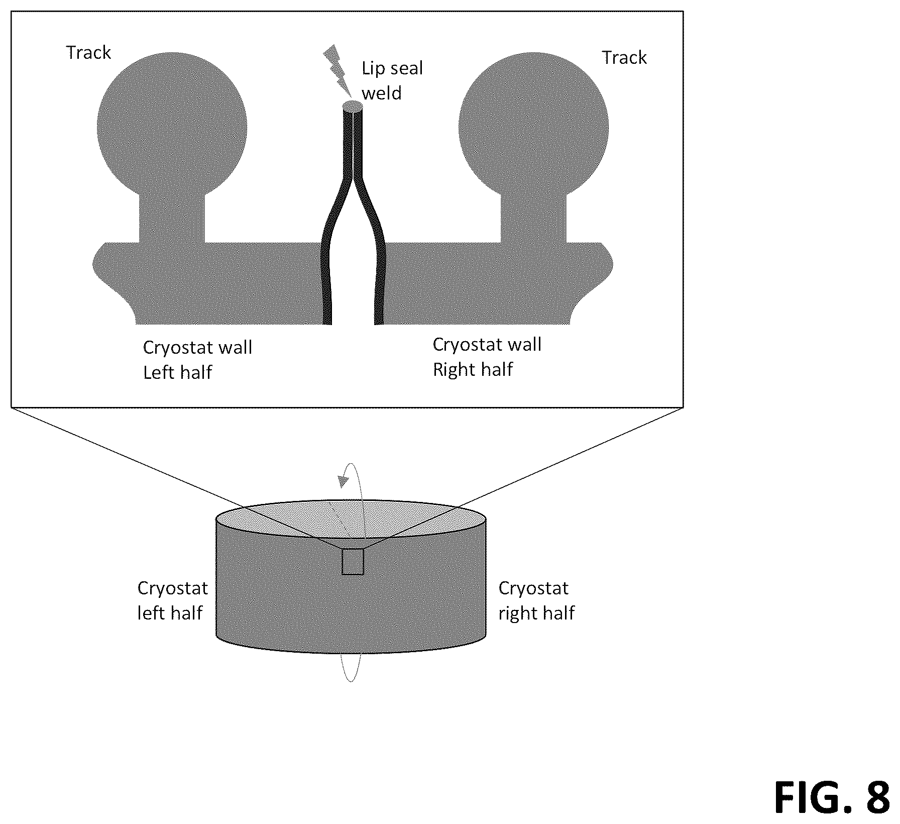 Patent US12488904 Figure 20 – Techniques for removing a vacuum vessel from a tokamak and related systems and methods