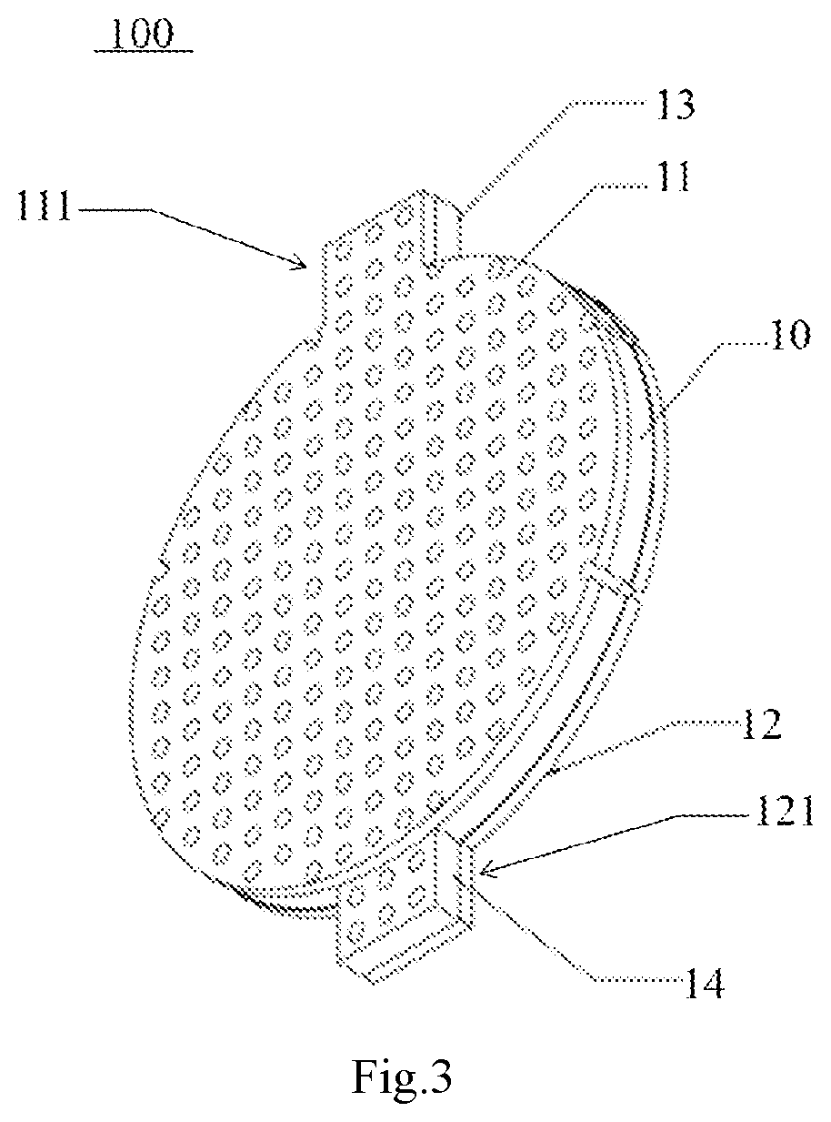 Patent US12488911 Figure 3 – Connection structure of thin film electrode and housing