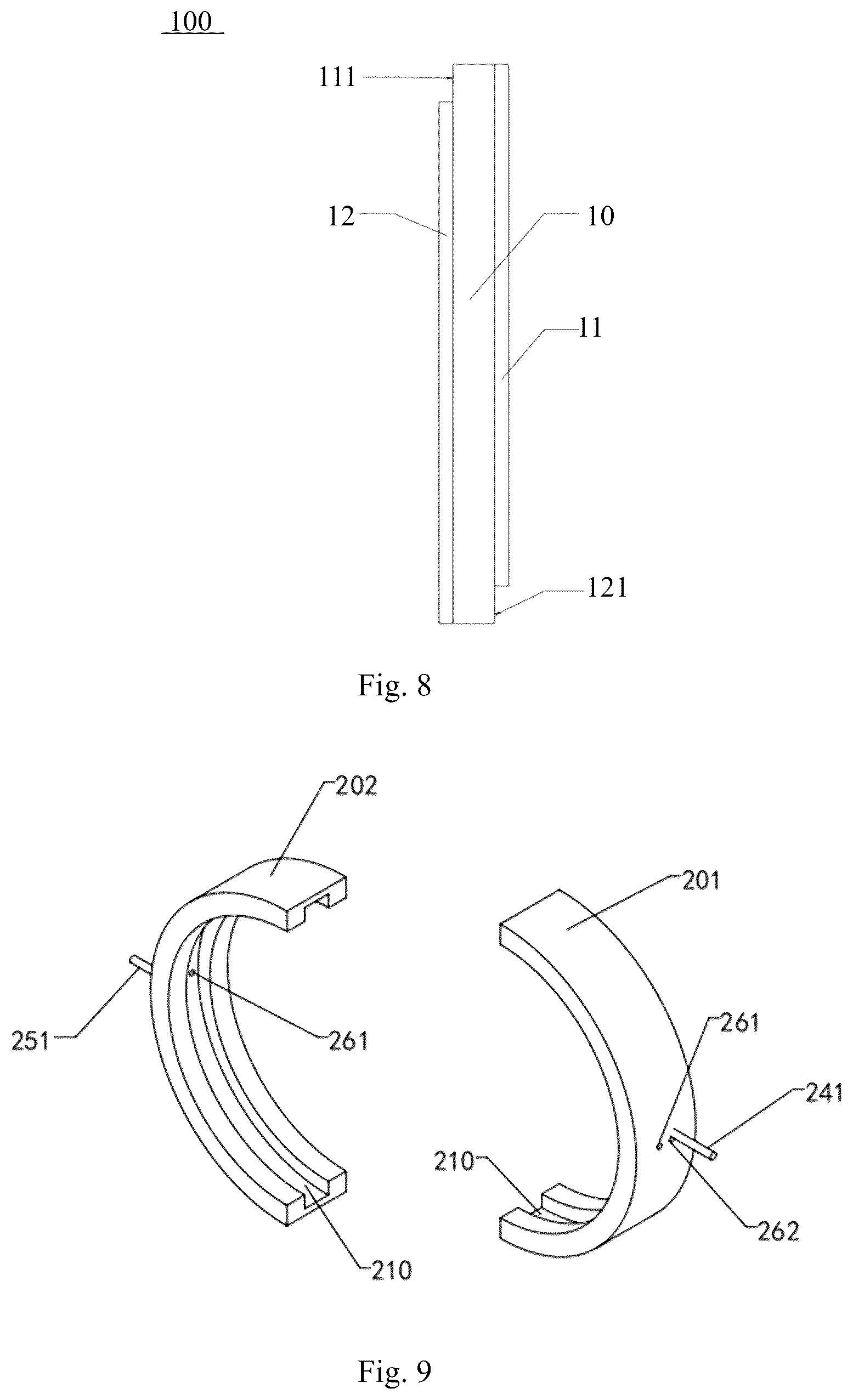 Patent US12488911 Figure 6 – Connection structure of thin film electrode and housing