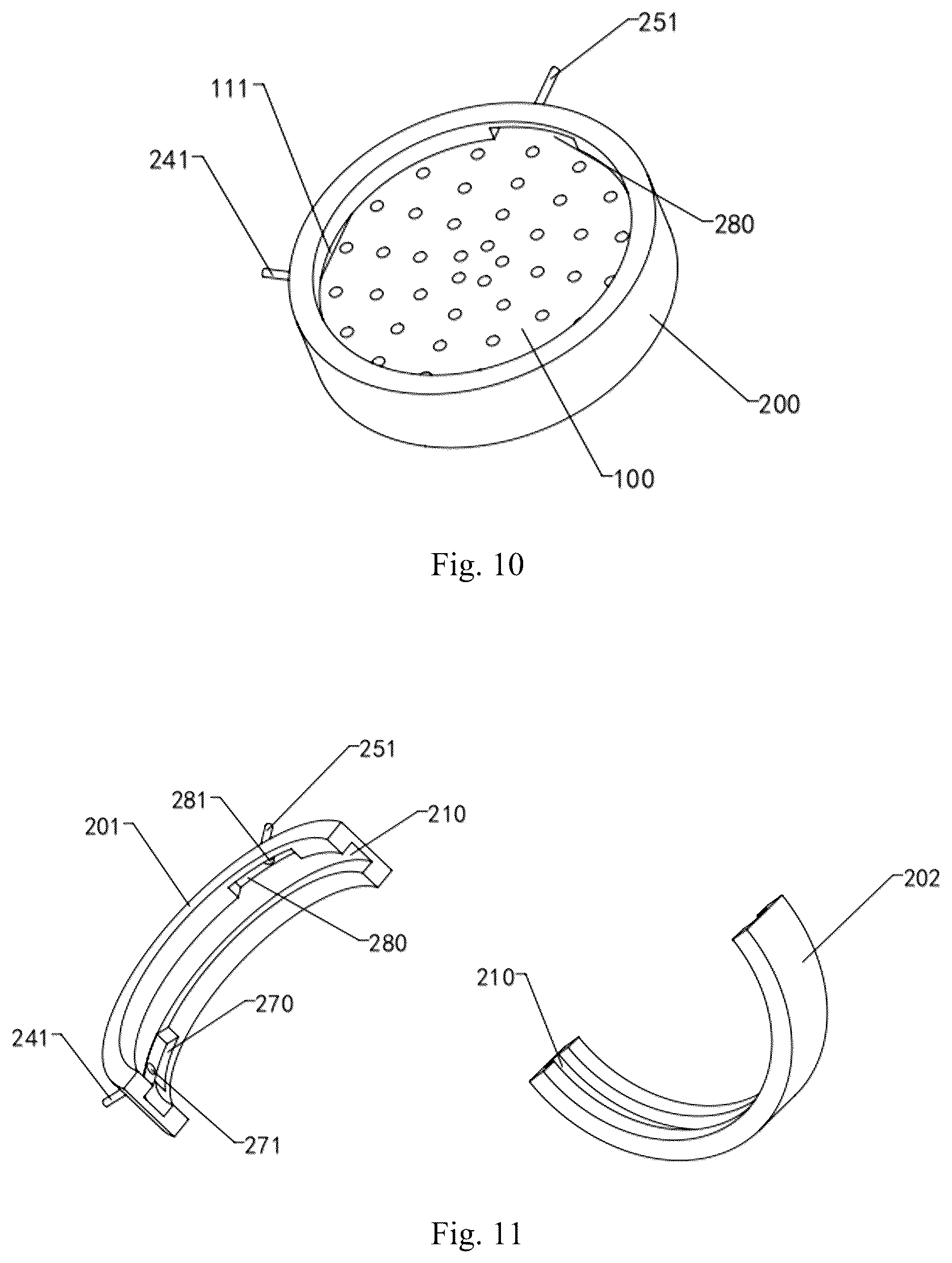 Patent US12488911 Figure 7 – Connection structure of thin film electrode and housing