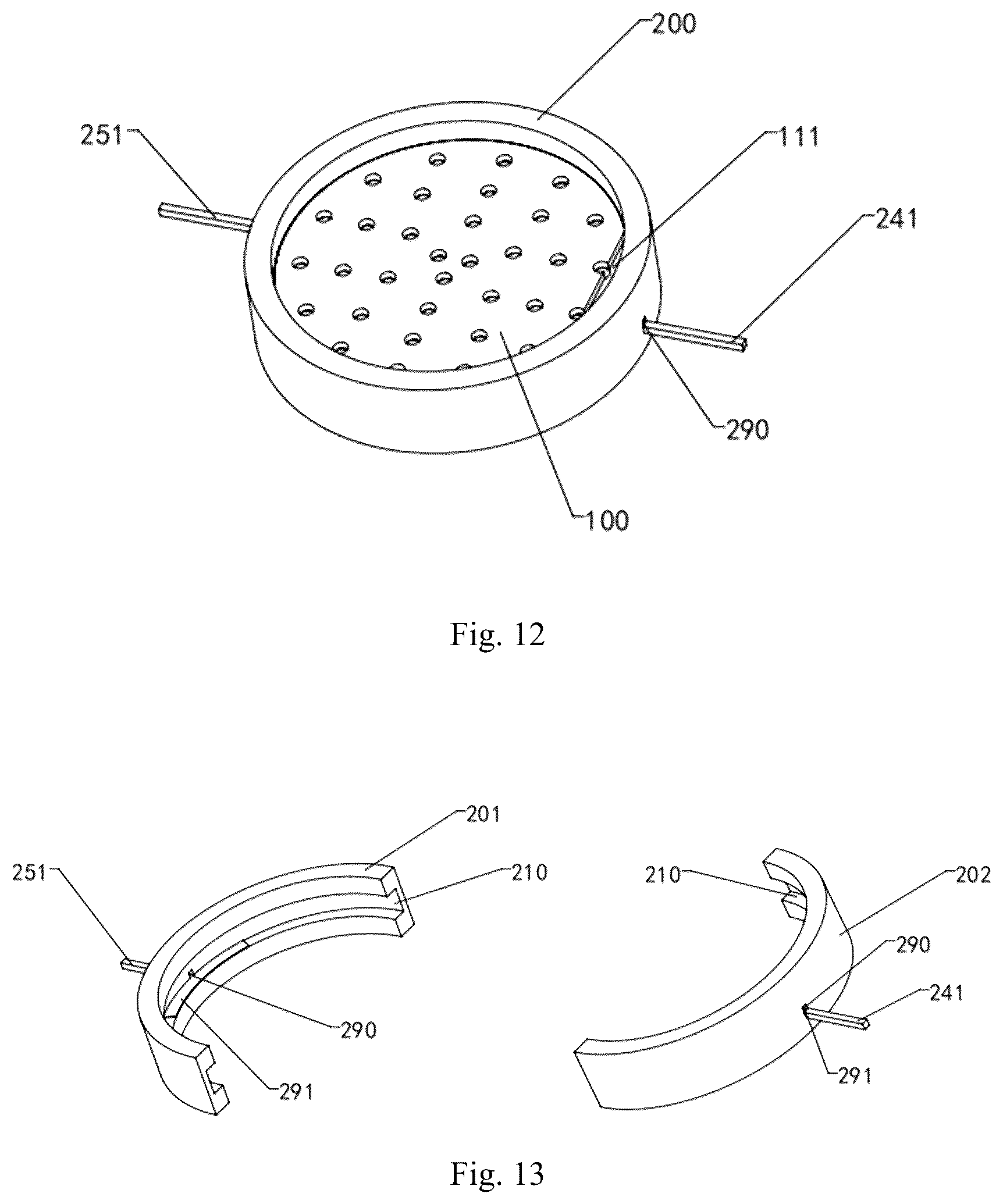 Patent US12488911 Figure 8 – Connection structure of thin film electrode and housing