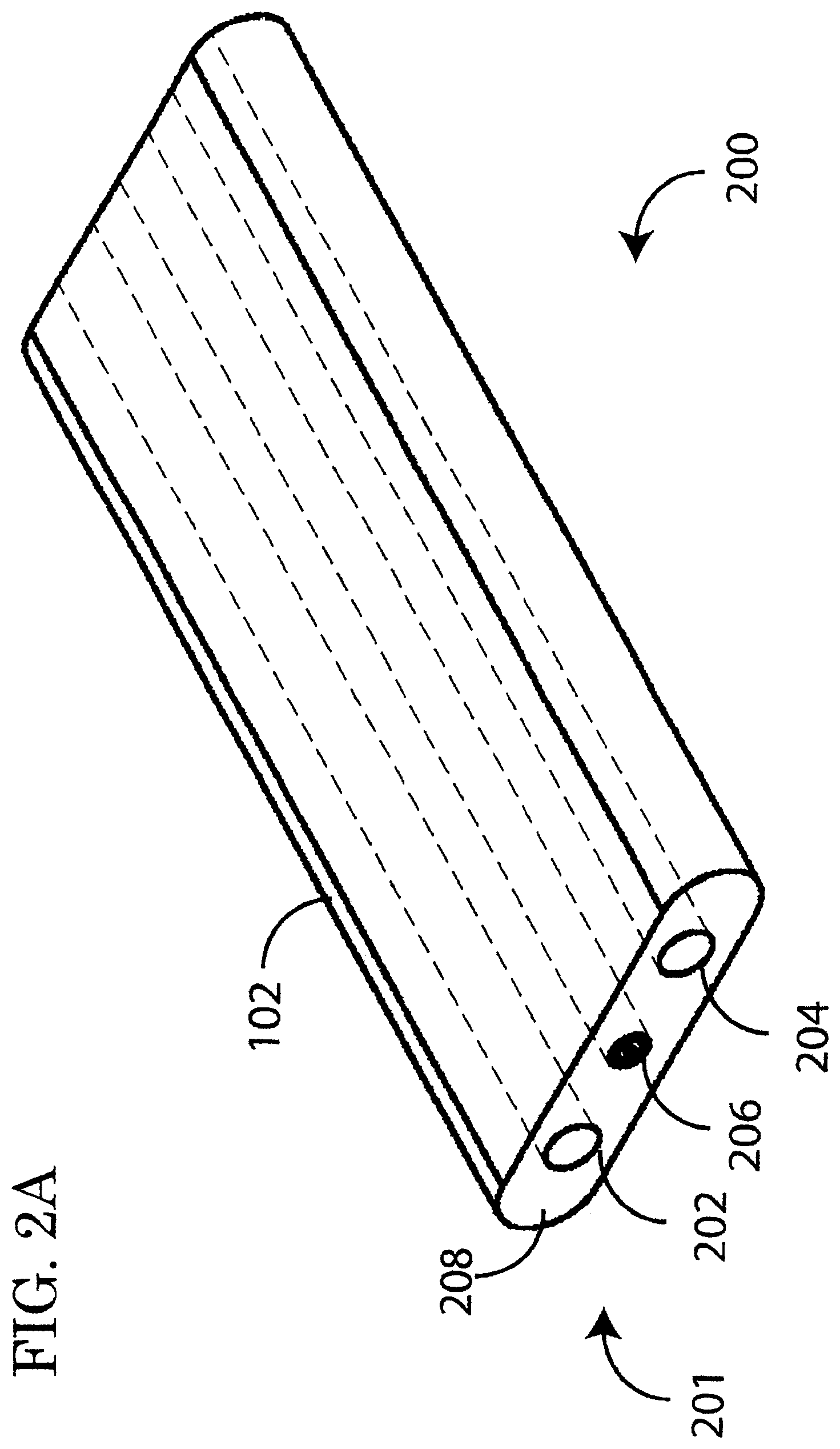 Patent US12488913 Figure 2 – Guarded coaxial cable assembly