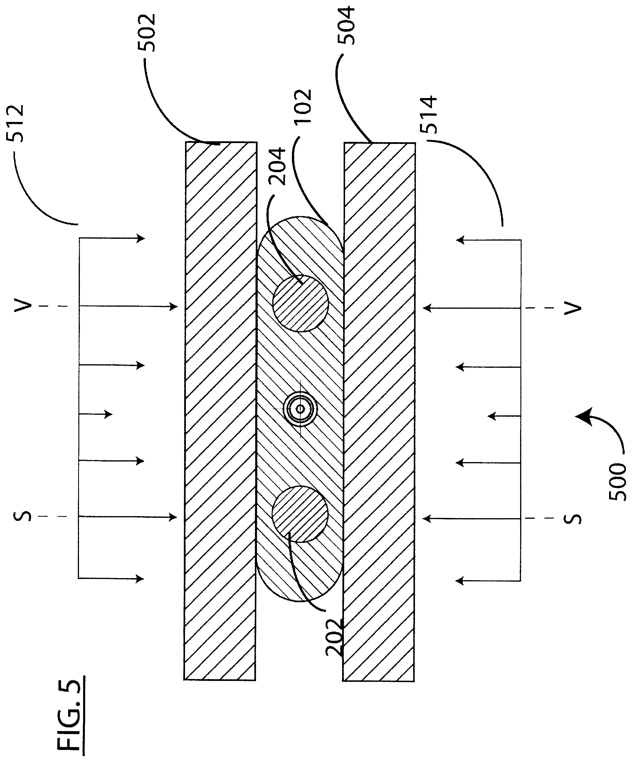 Patent US12488913 Figure 6 – Guarded coaxial cable assembly