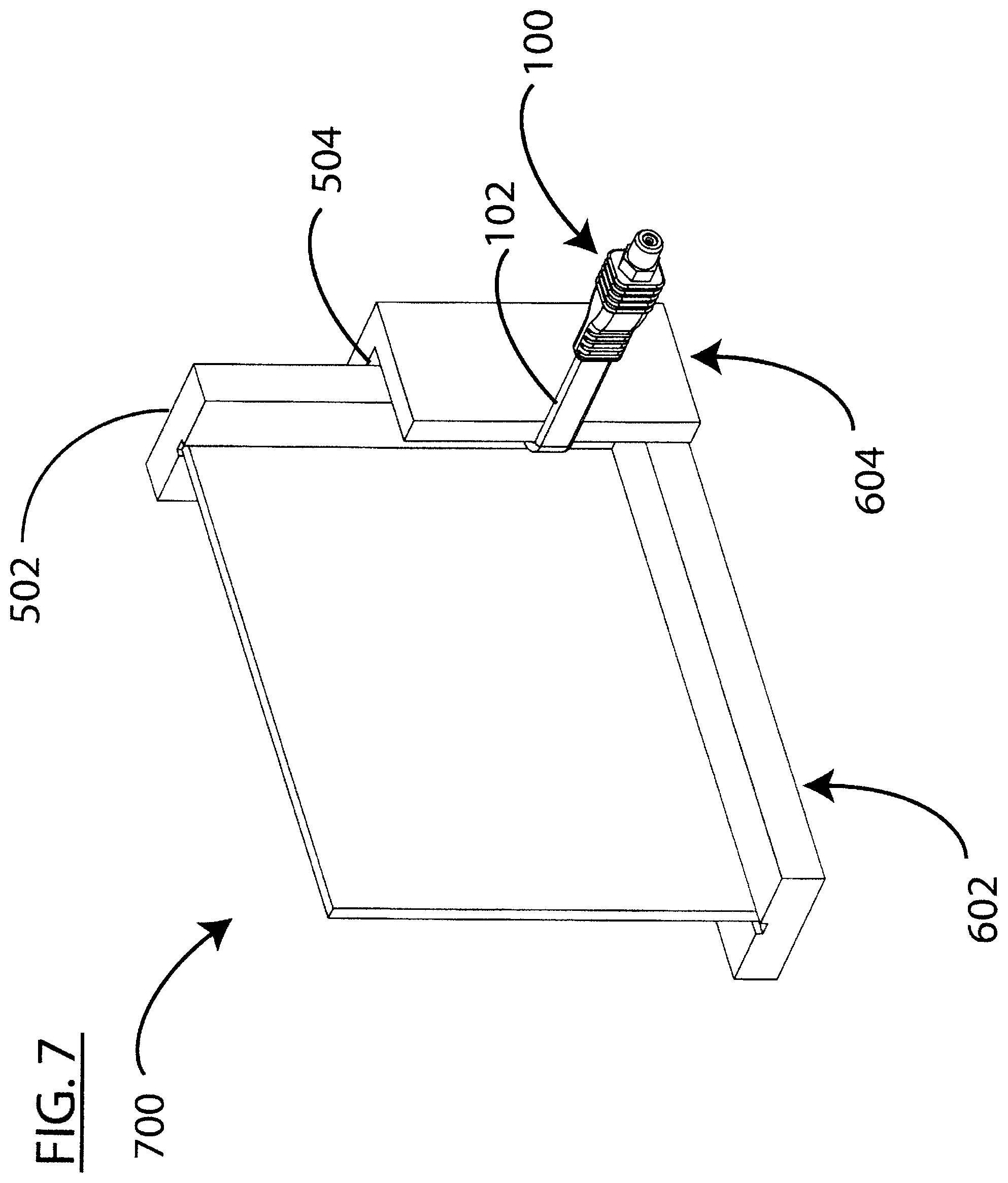 Patent US12488913 Figure 8 – Guarded coaxial cable assembly