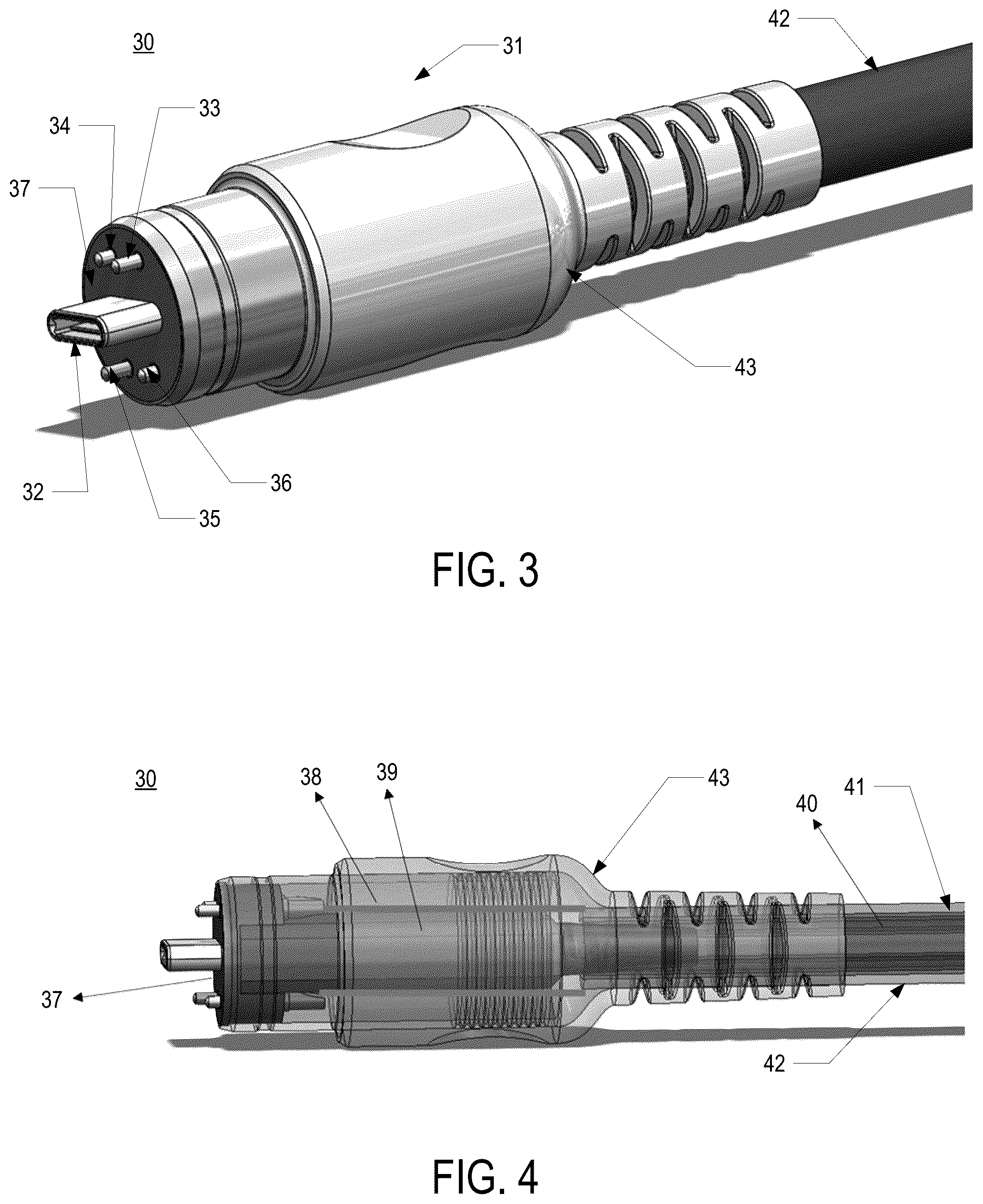 Patent US12488914 Figure 2 – High-speed input/output and high-power transmission connector and cable