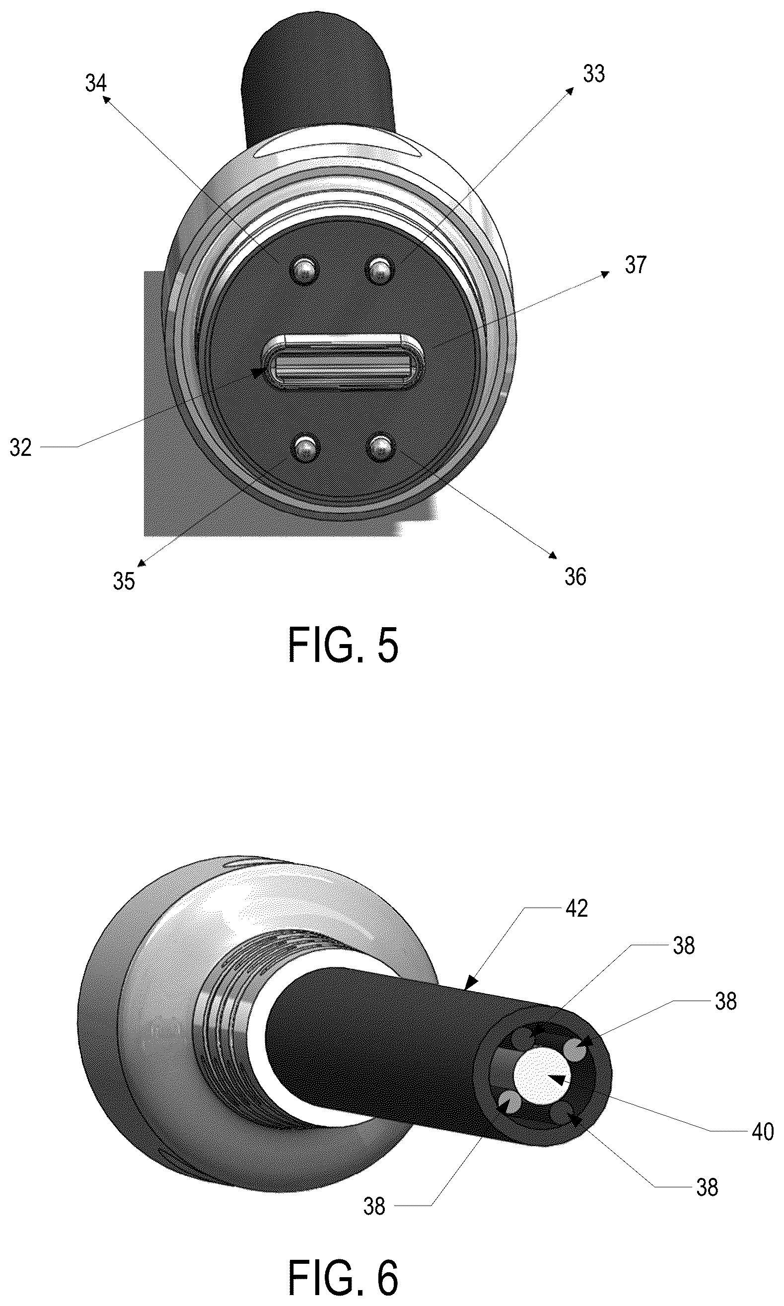 Patent US12488914 Figure 3 – High-speed input/output and high-power transmission connector and cable