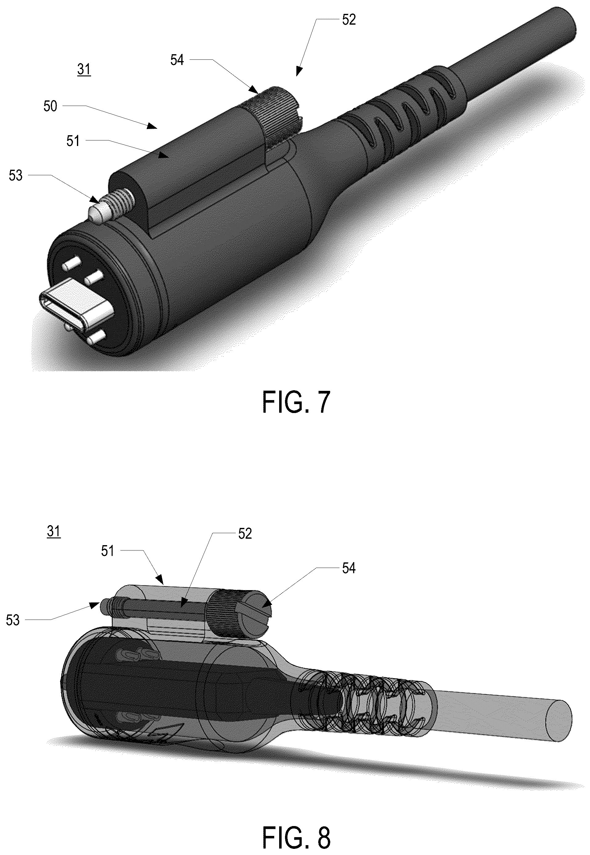 Patent US12488914 Figure 4 – High-speed input/output and high-power transmission connector and cable