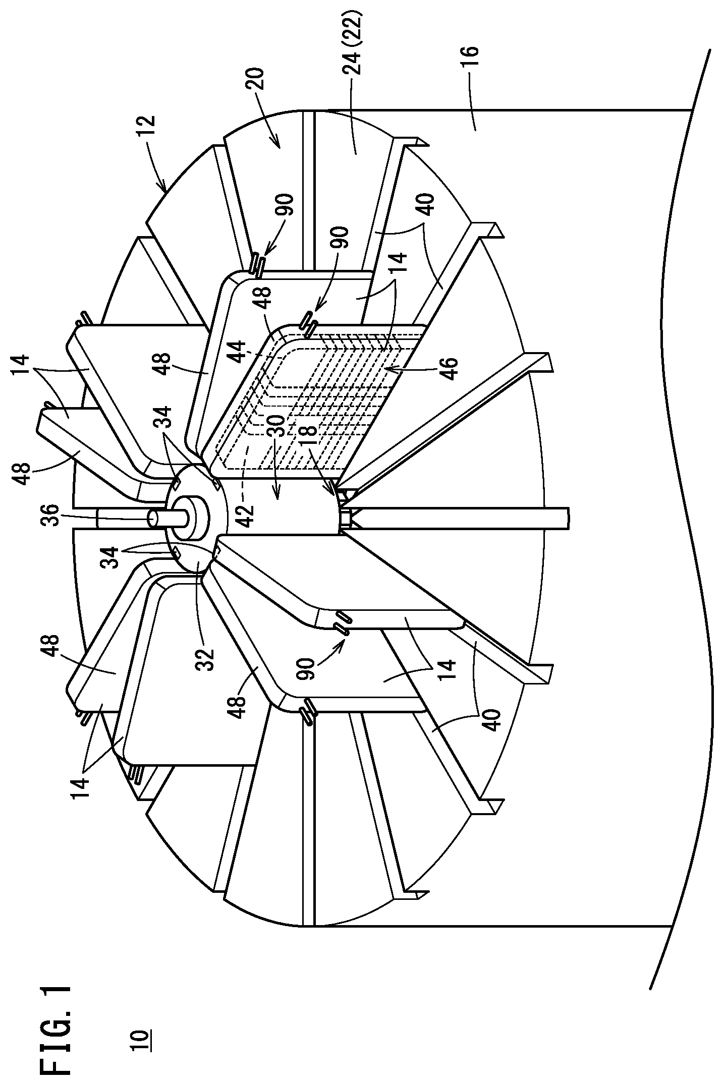 Patent US12488924 Figure 1 – Magnetizing device